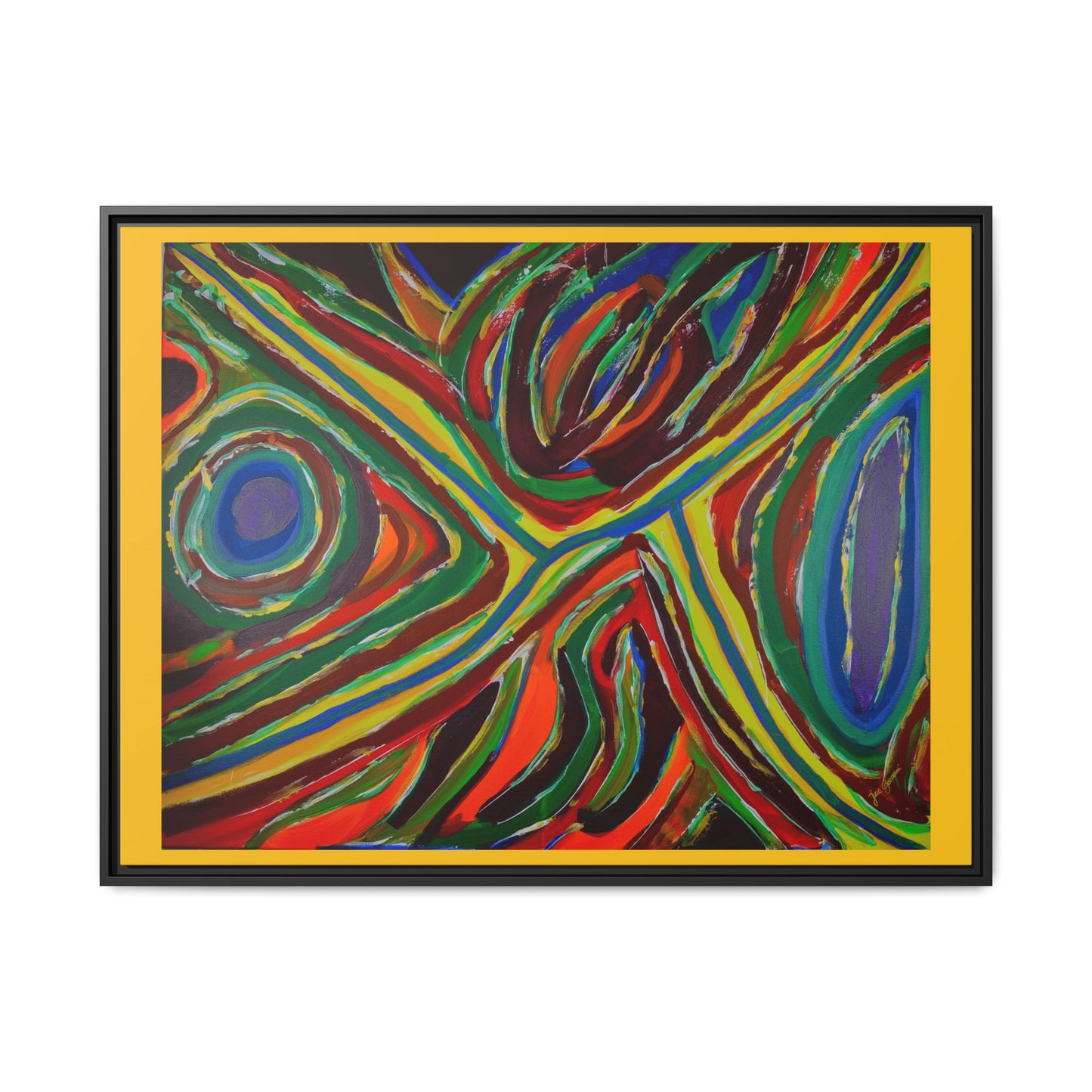 The Two Ponds, Painting Prints