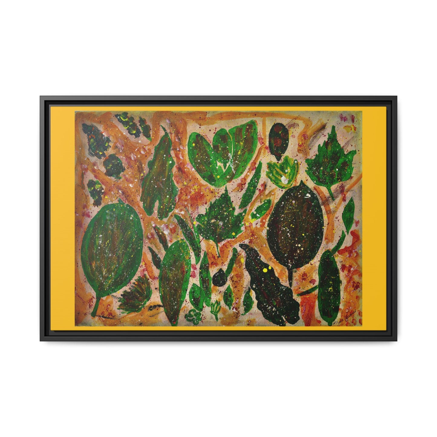 The Leaves, Painting Prints