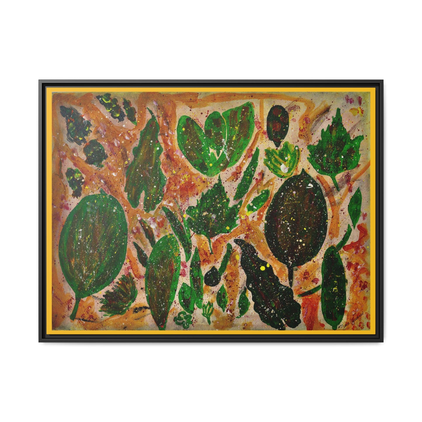 The Leaves, Painting Prints