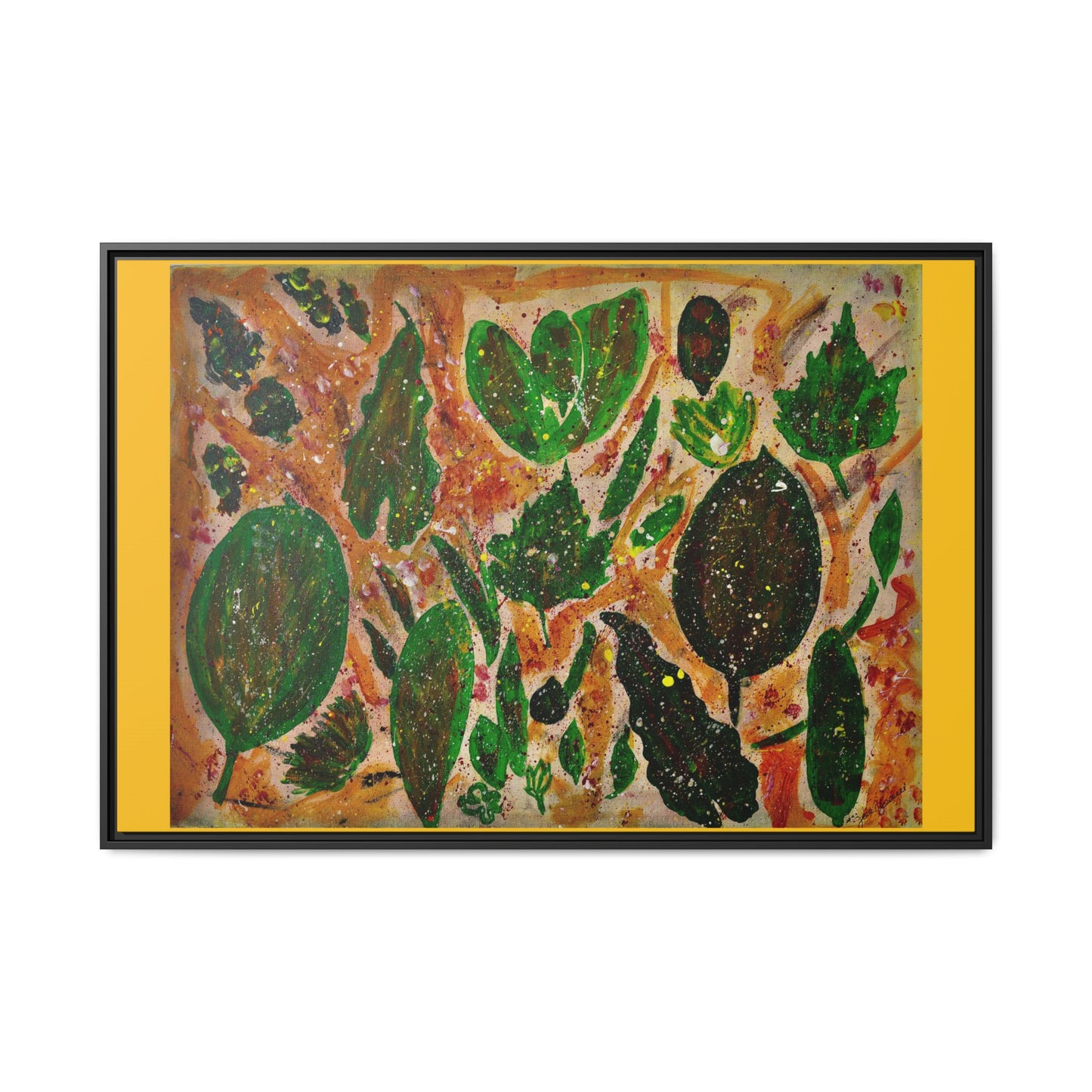 The Leaves, Painting Prints