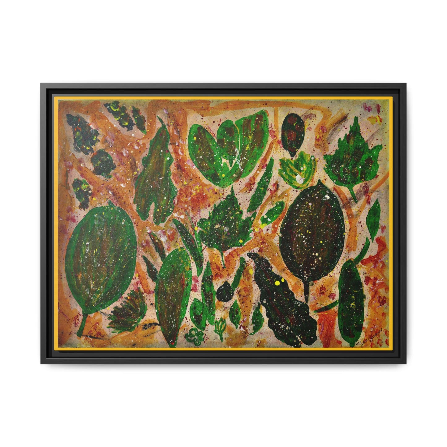 The Leaves, Painting Prints