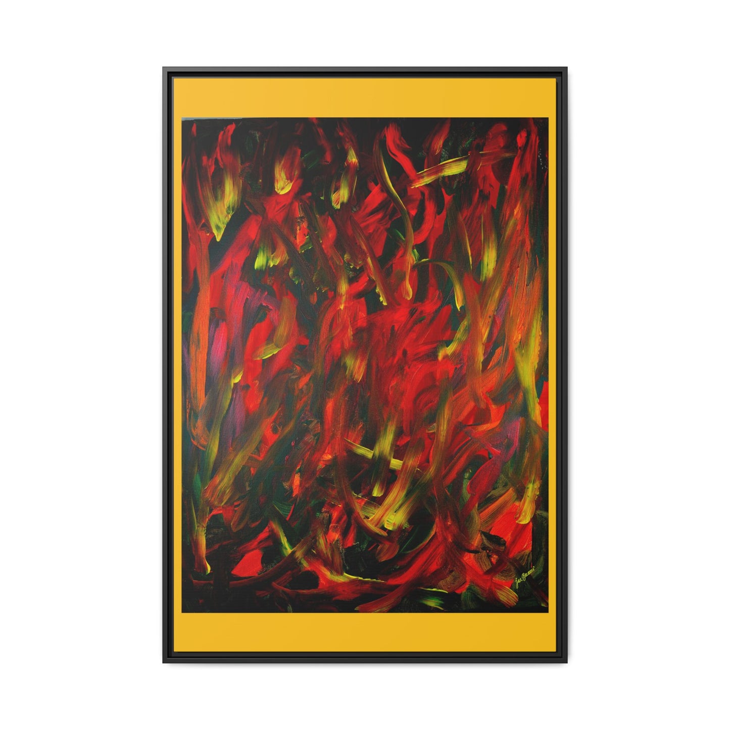 The Burning Sex, Painting Prints