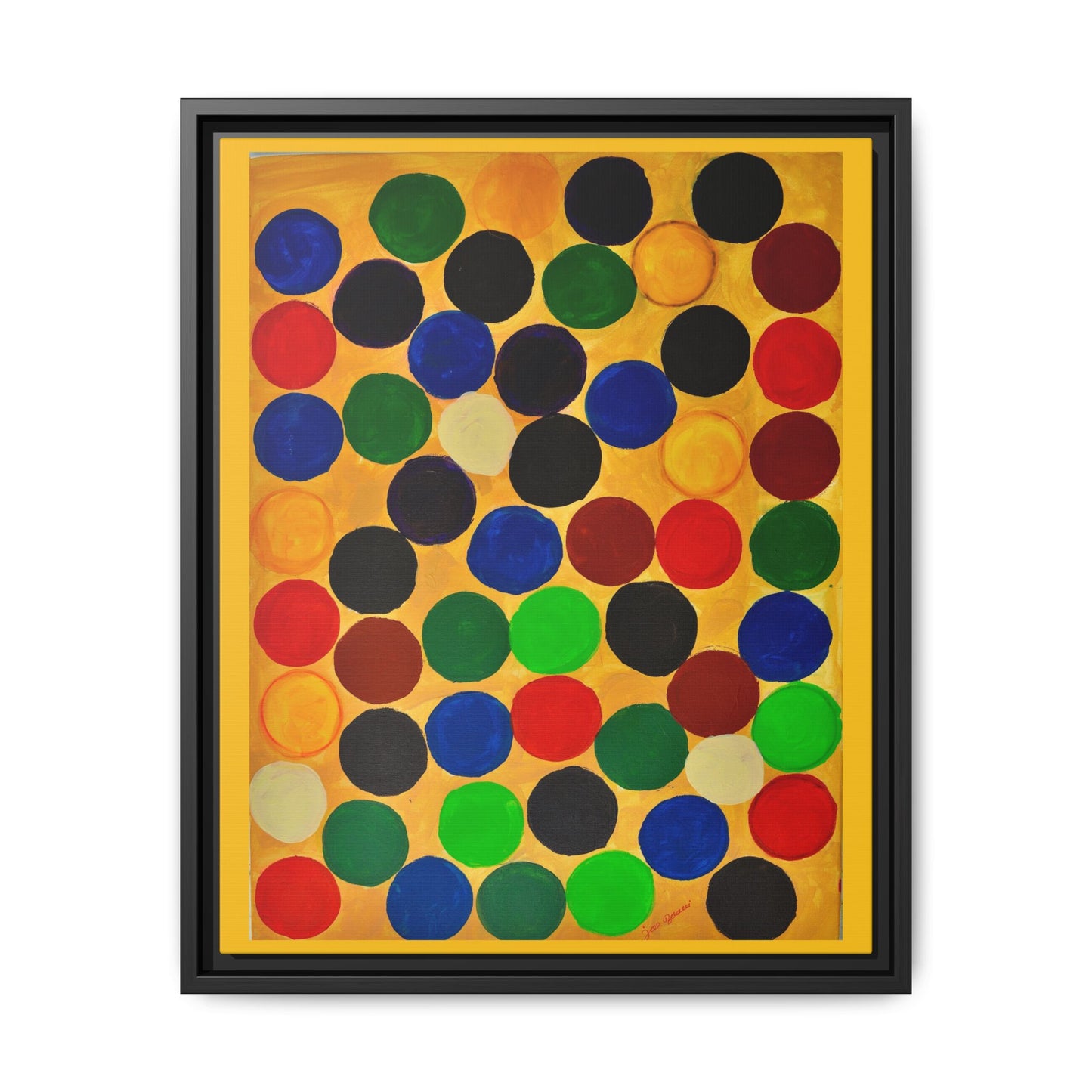 The Colourful Closings, Painting Prints