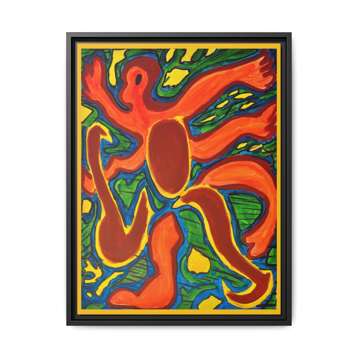 The Man With Eight Limbs, Painting Prints