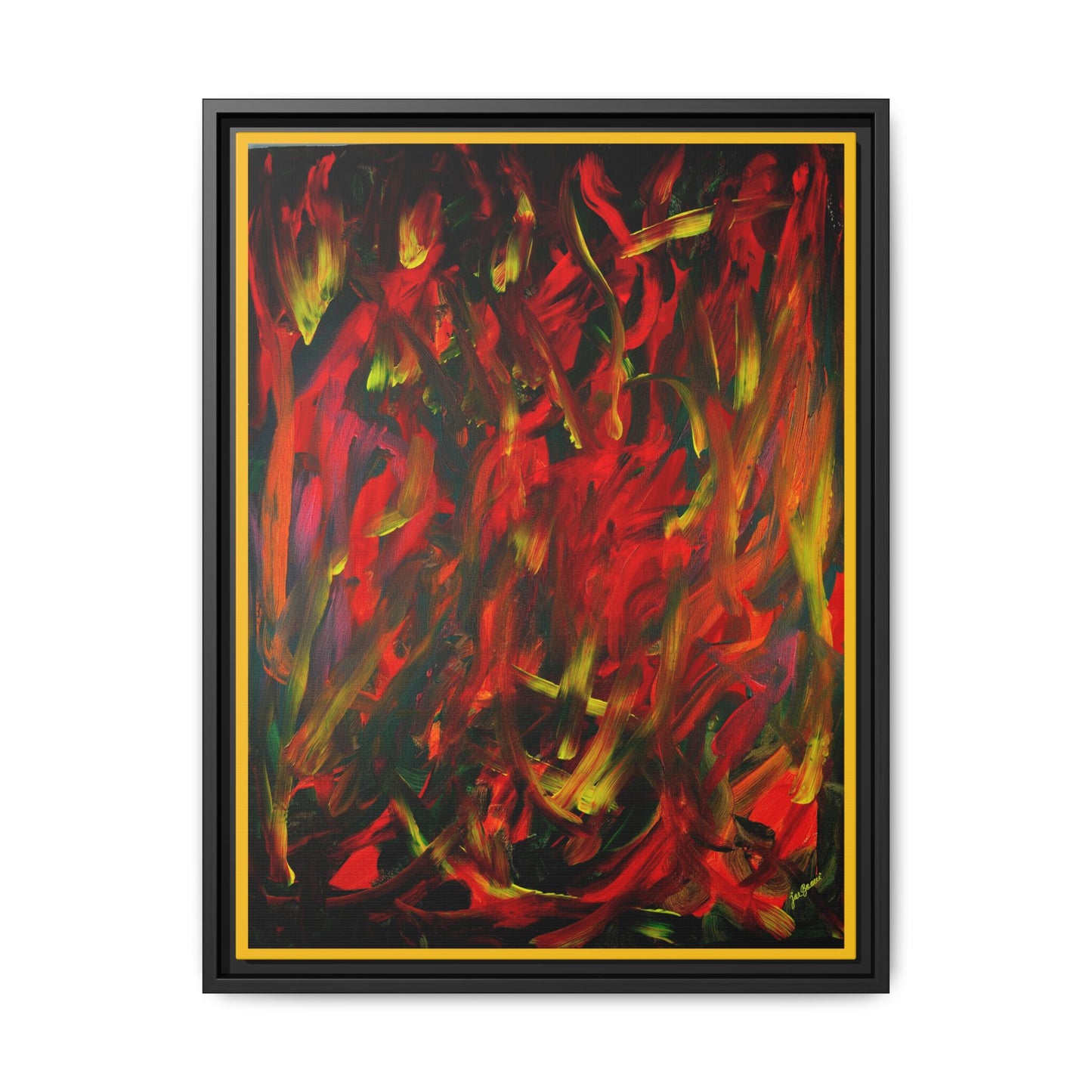 The Burning Sex, Painting Prints