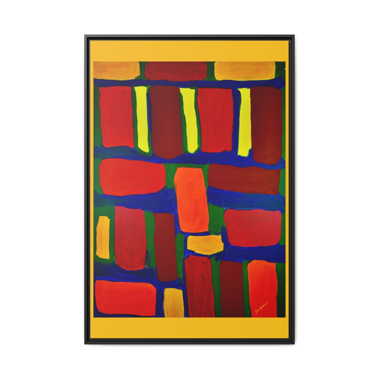 The Interdependence, Painting Prints