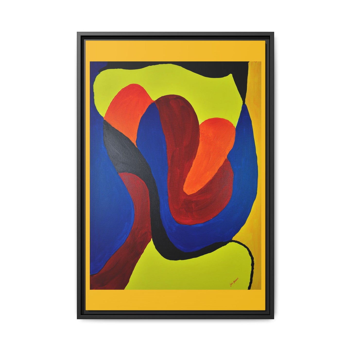 The Harmony of Interconnection, Painting Prints