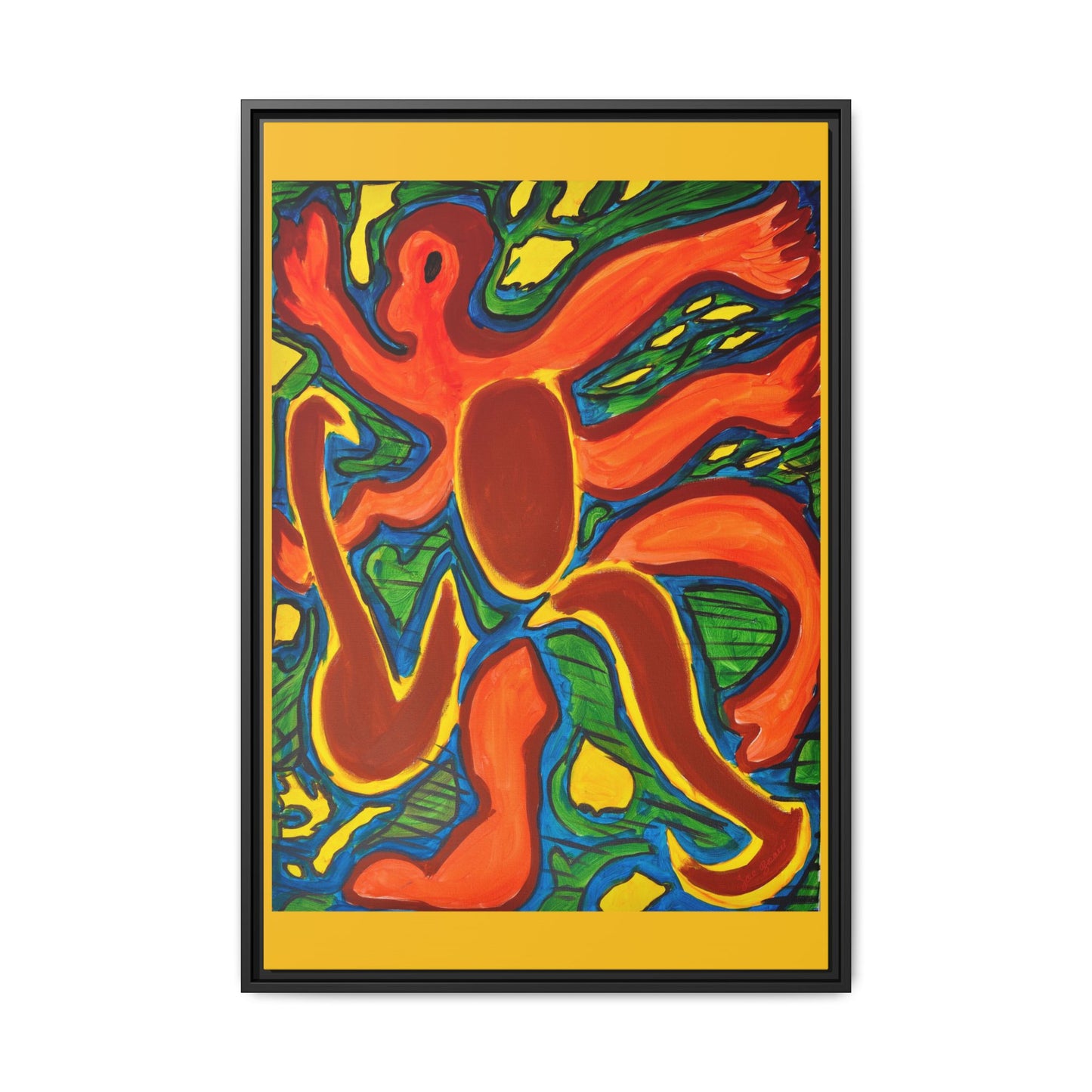 The Man With Eight Limbs, Painting Prints
