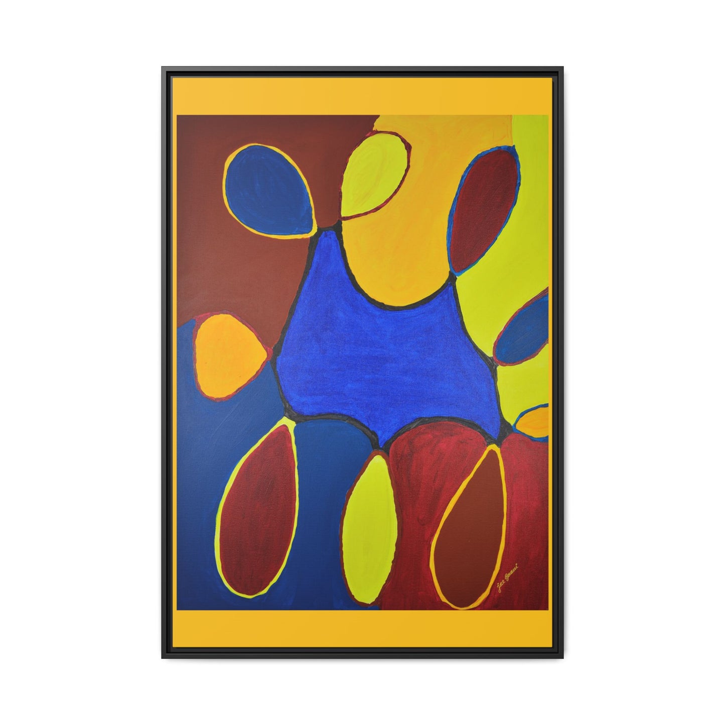 The Octagon Man, Painting Prints