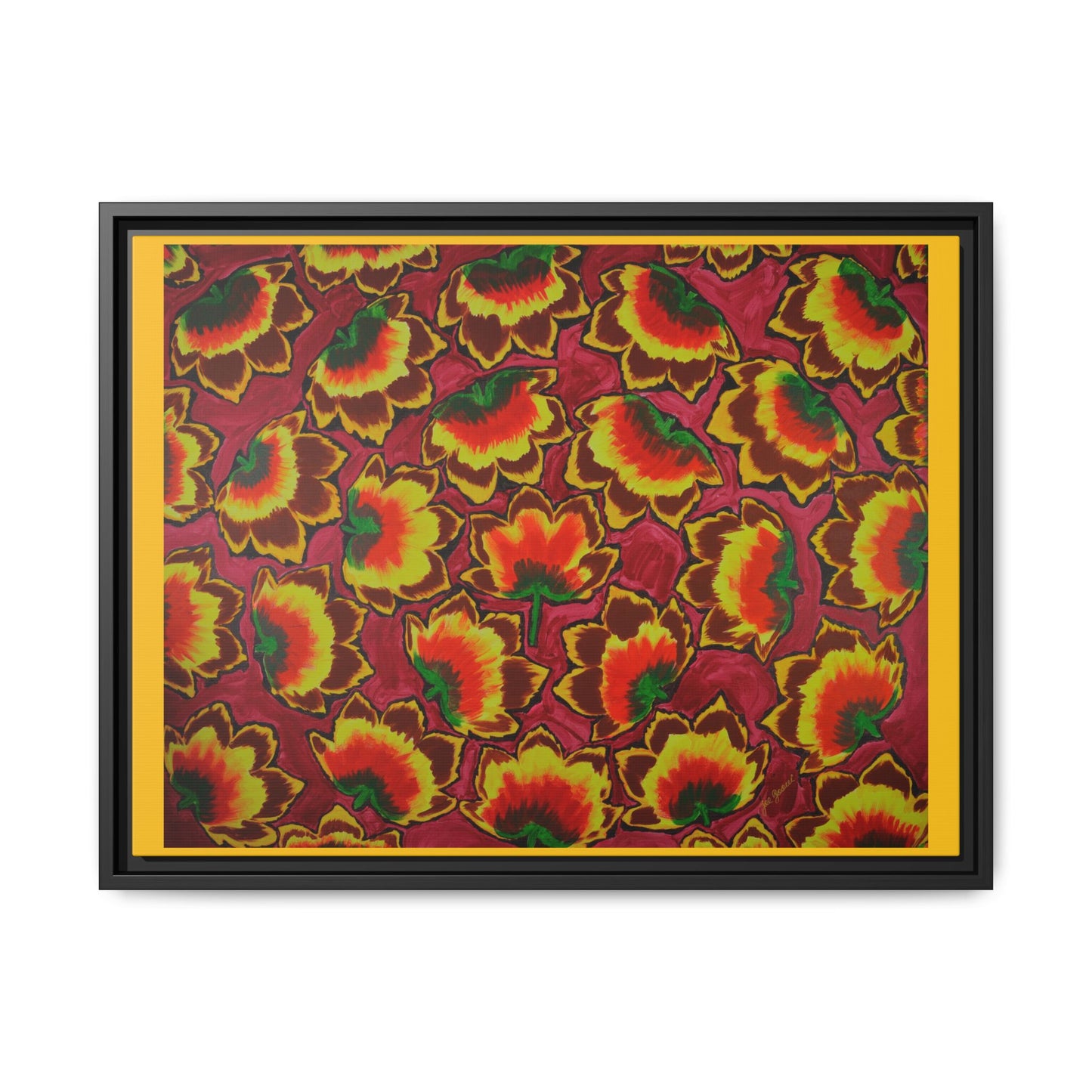 The Symmetry, Painting Print