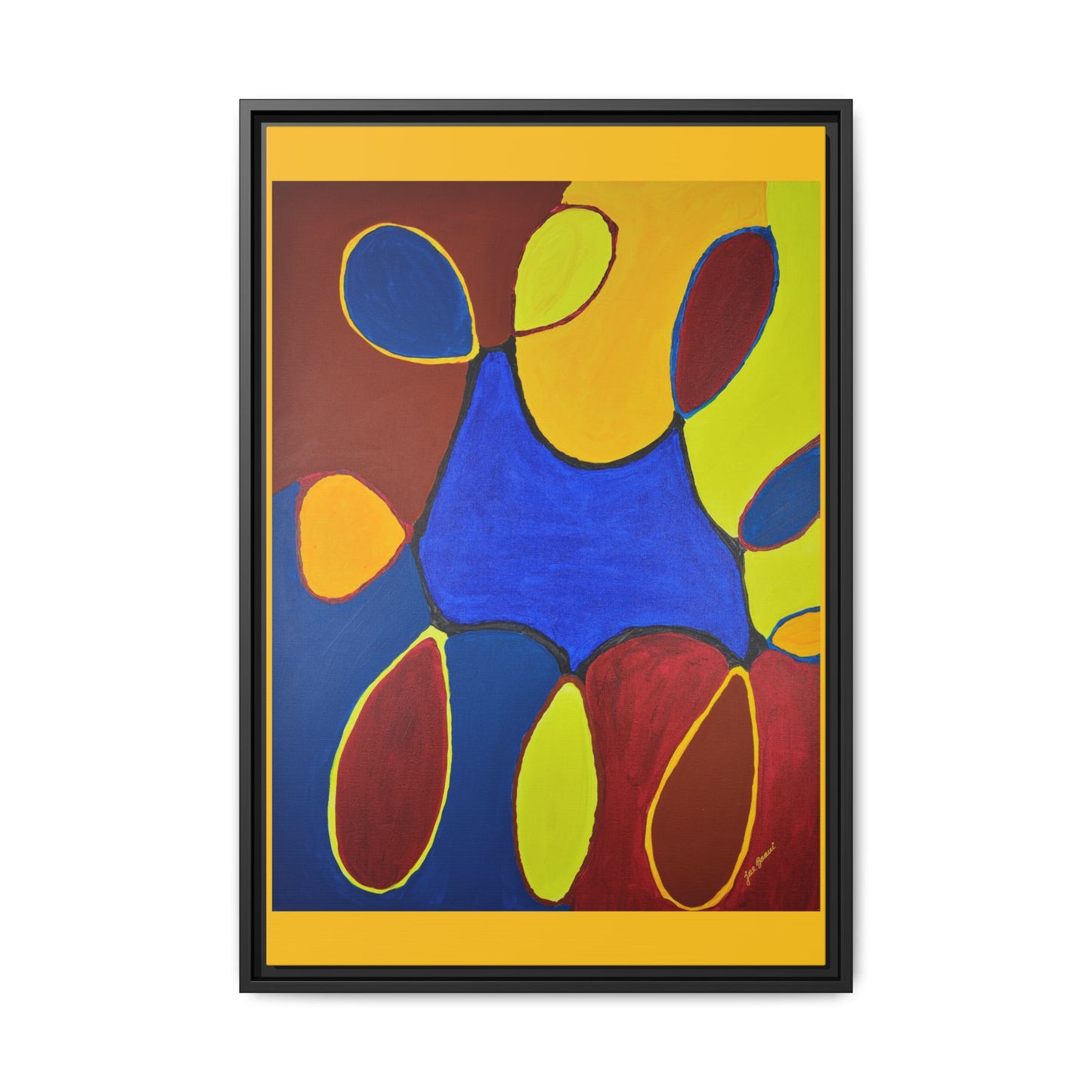 The Octagon Man, Painting Prints