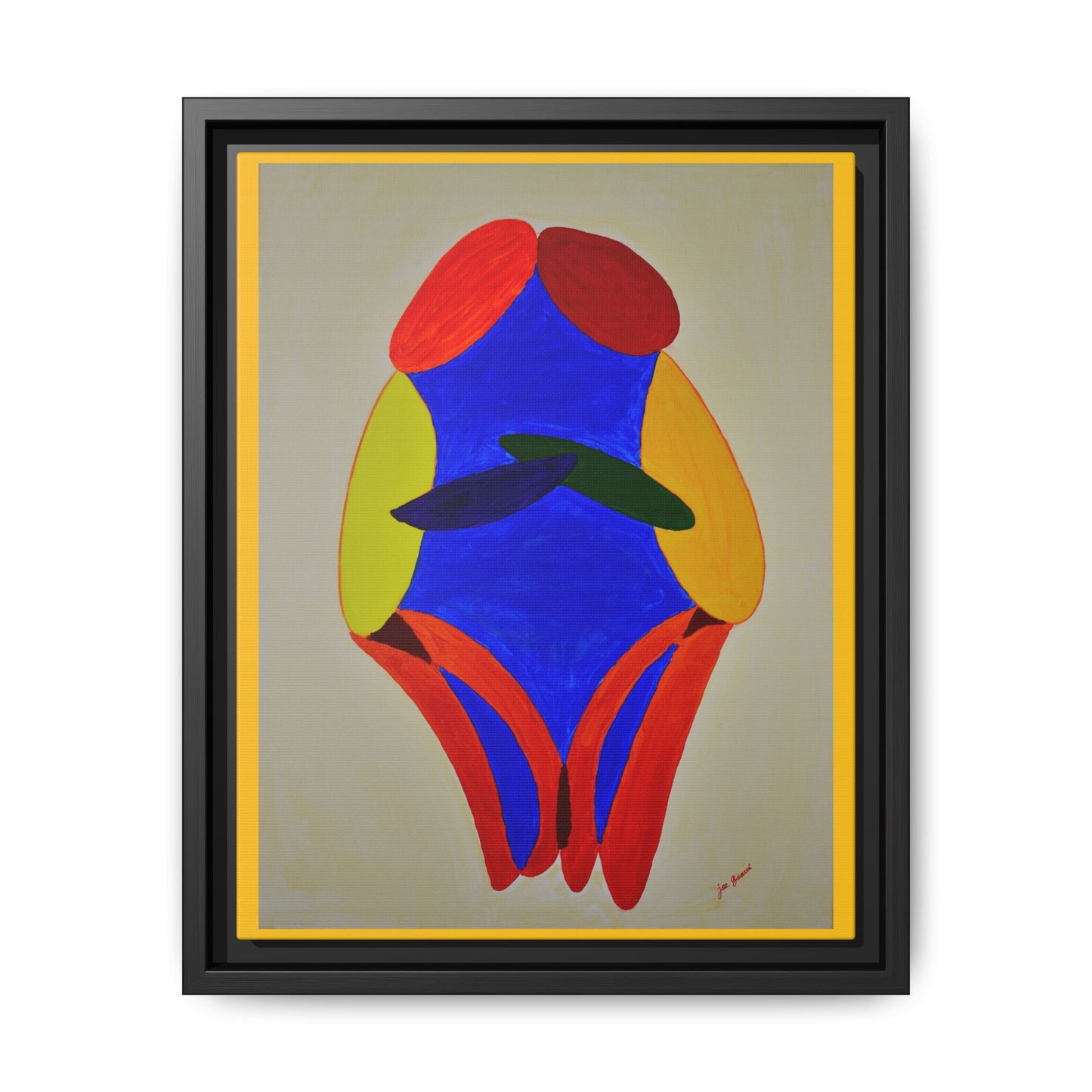 The Almost One, Painting Prints