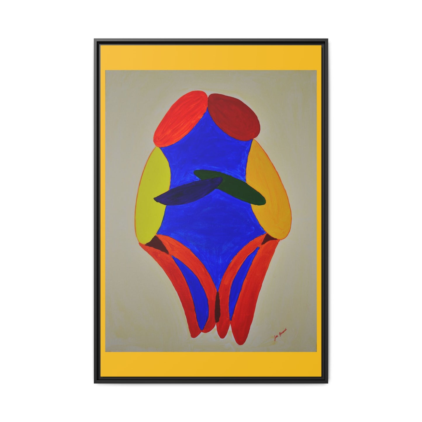 The Almost One, Painting Prints