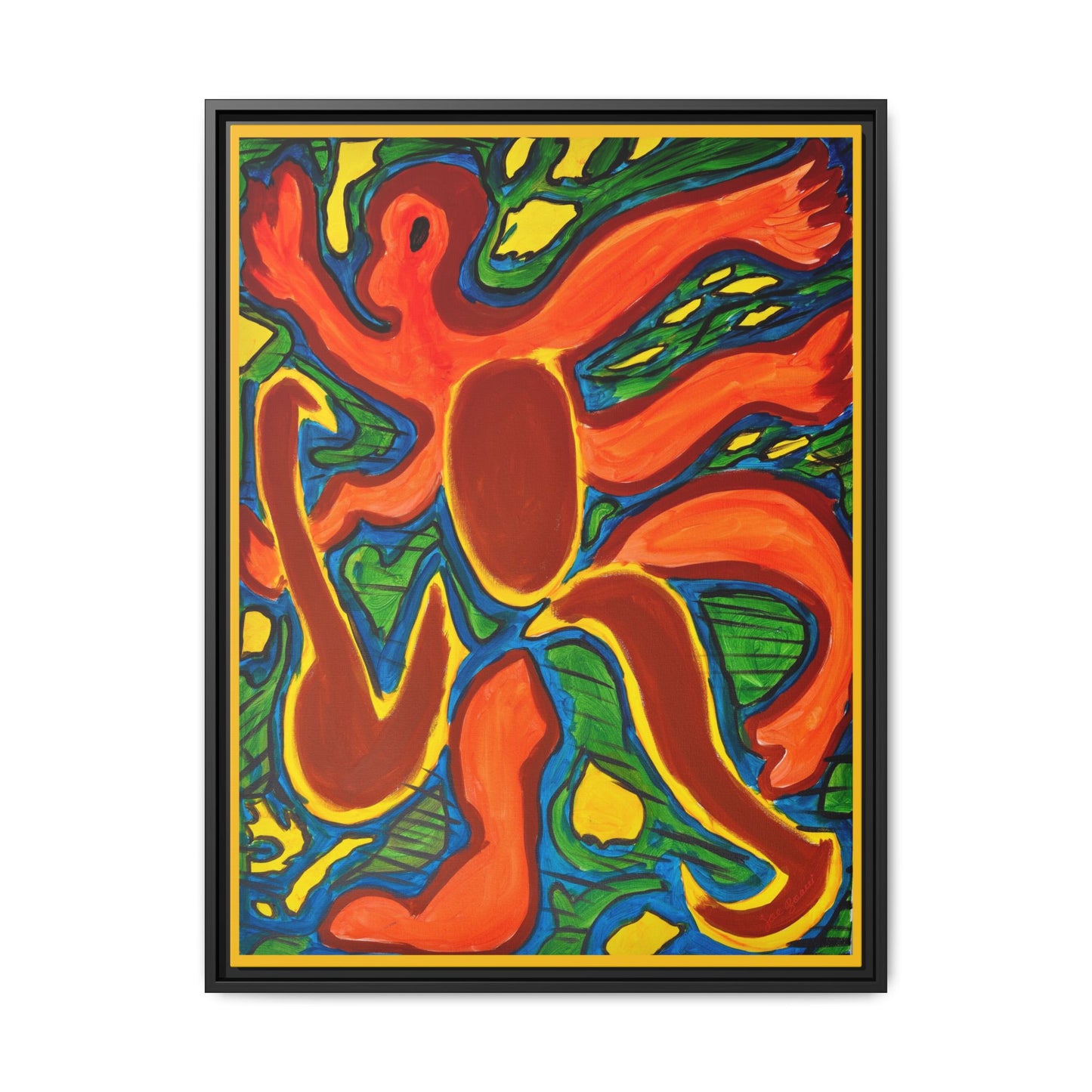 The Man With Eight Limbs, Painting Prints