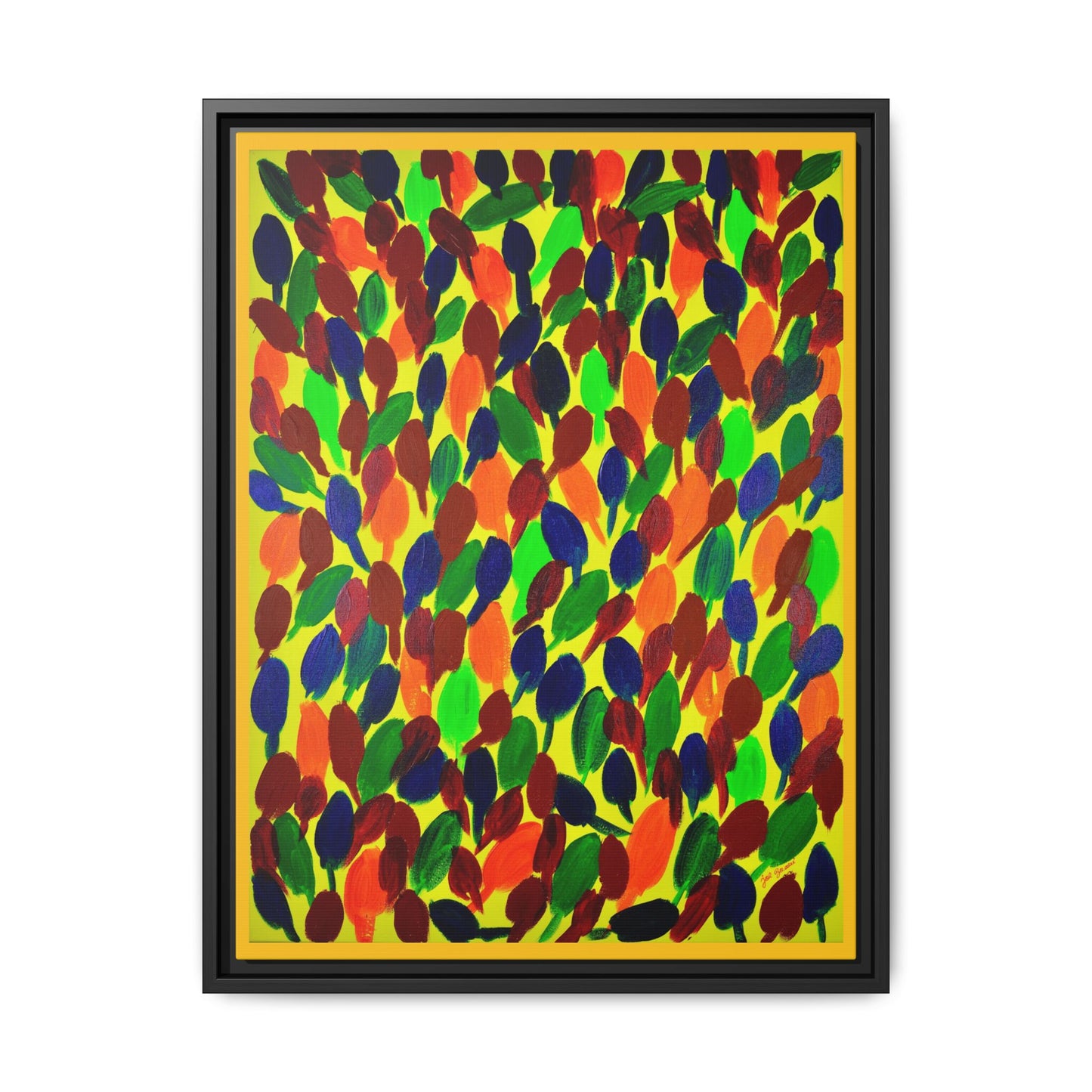 The Leaves on Buddha´s Hand, Painting Prints