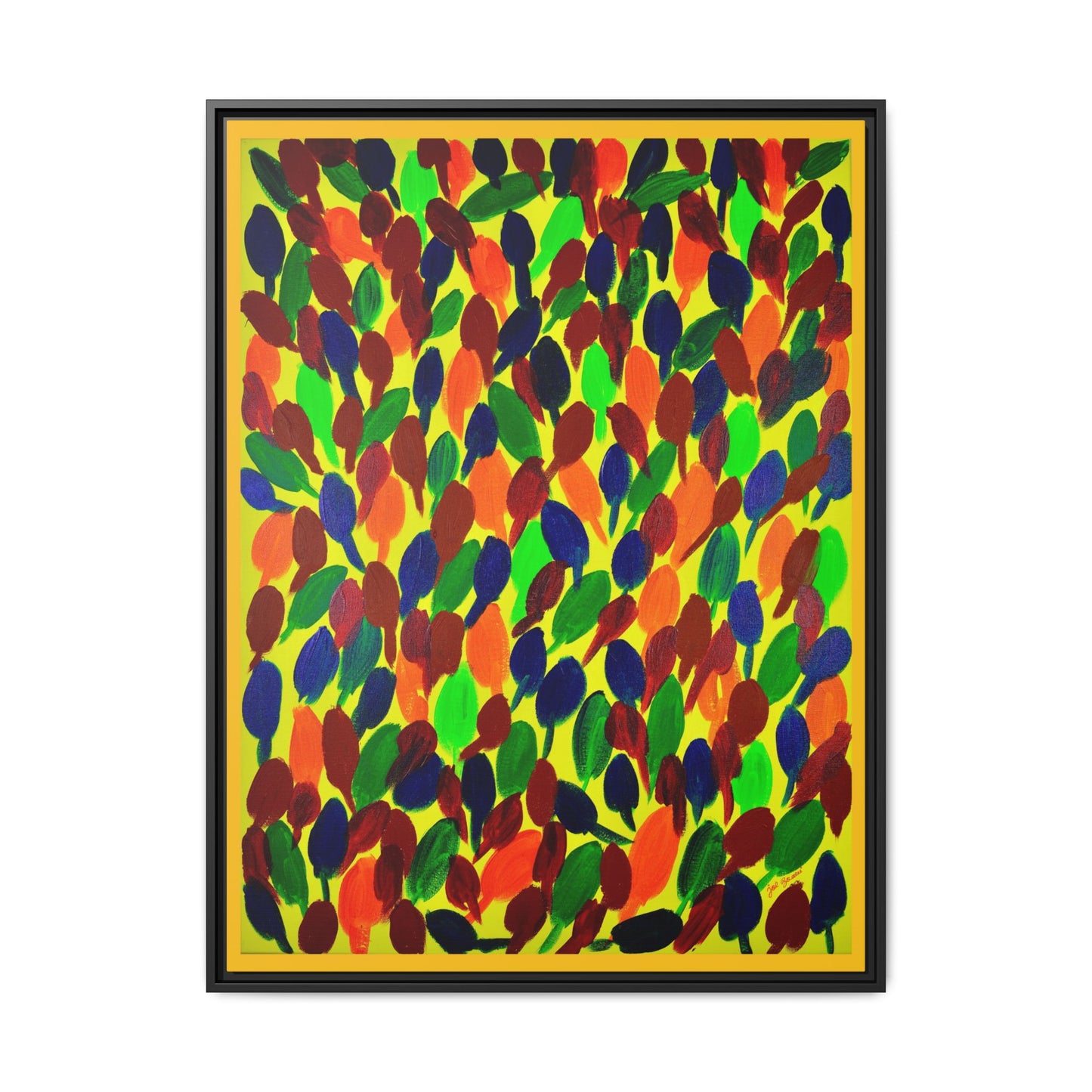 The Leaves on Buddha´s Hand, Painting Prints