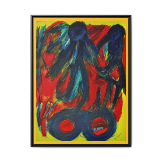 The Bicycle and The Couple, Painting Prints