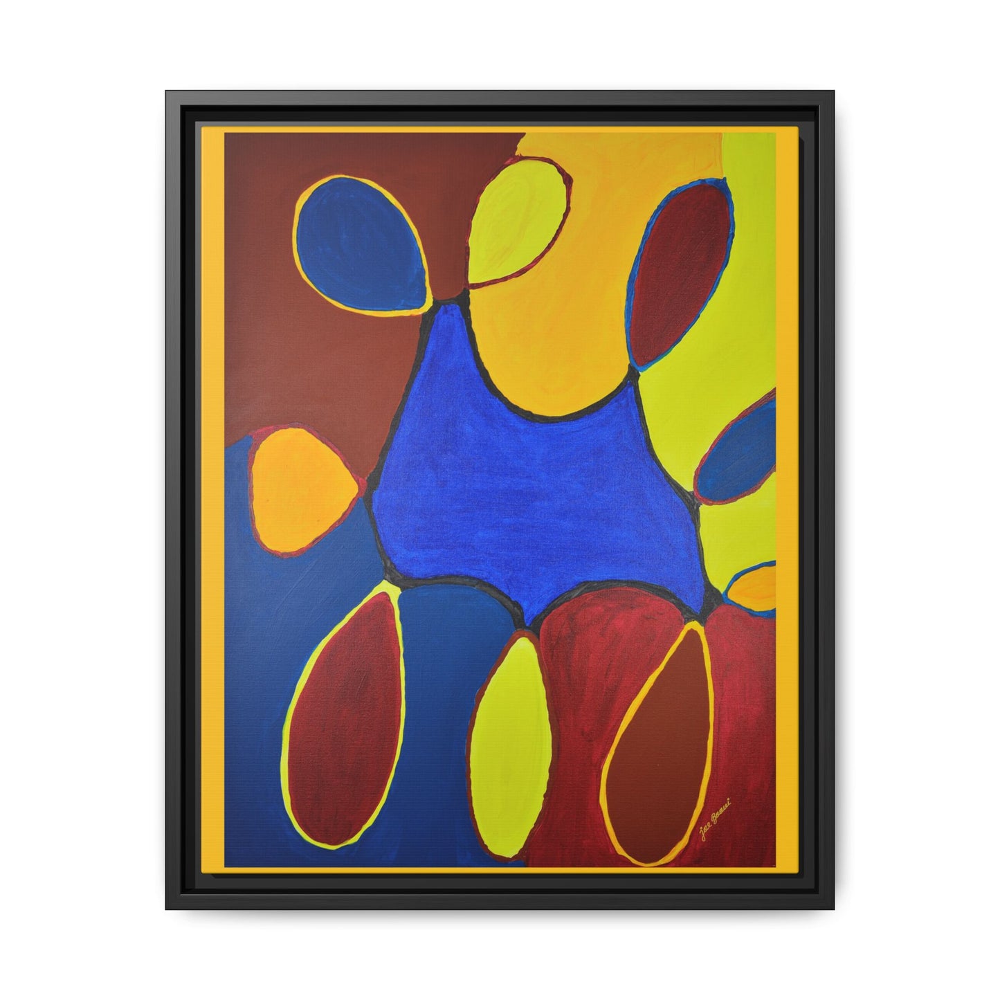 The Octagon Man, Painting Prints