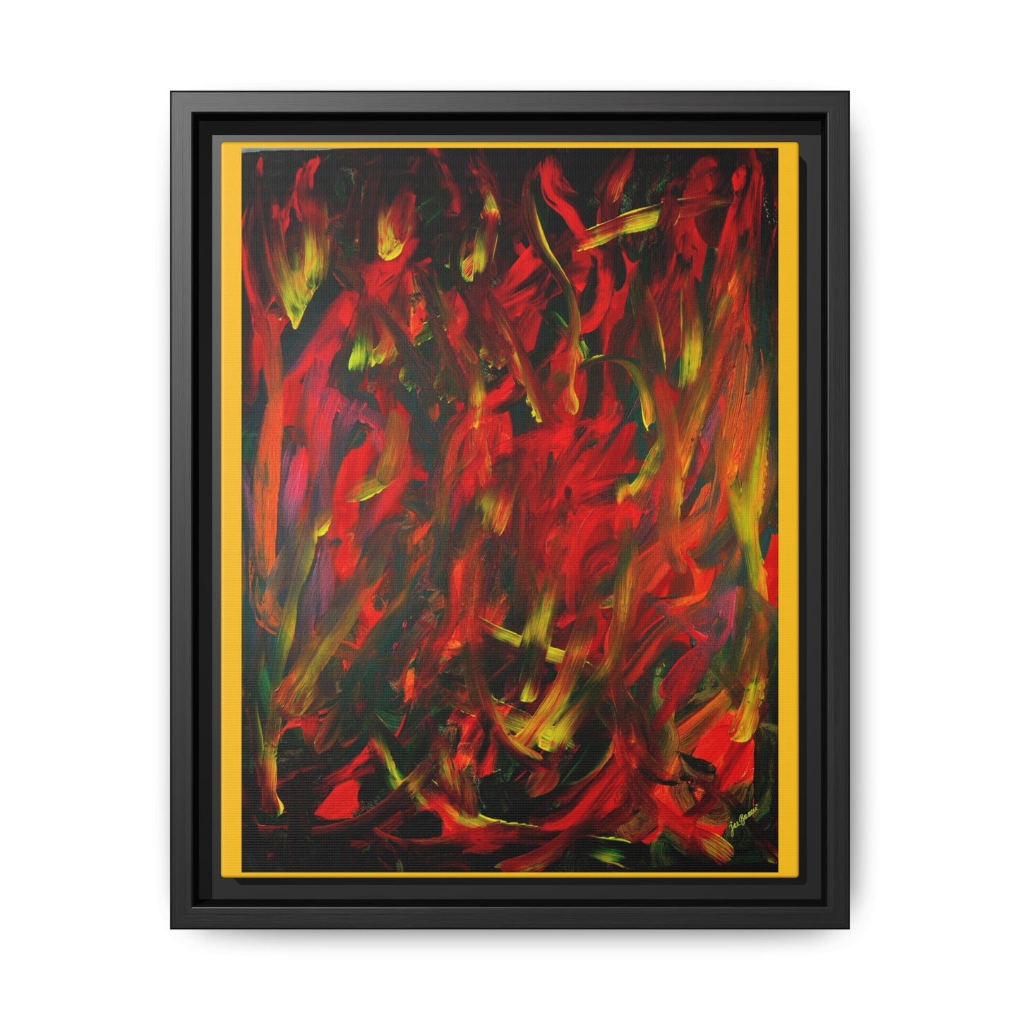 The Burning Sex, Painting Prints