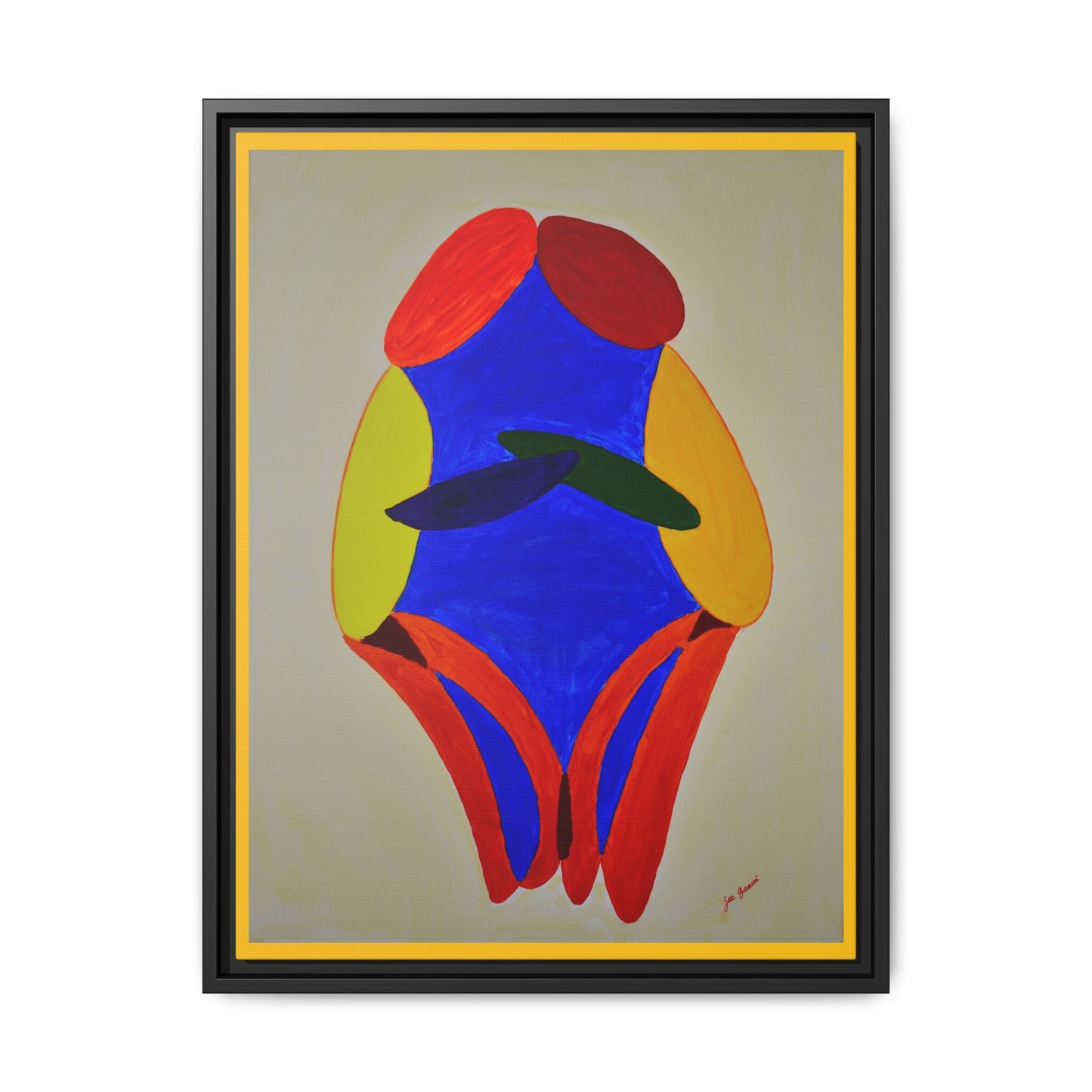 The Almost One, Painting Prints