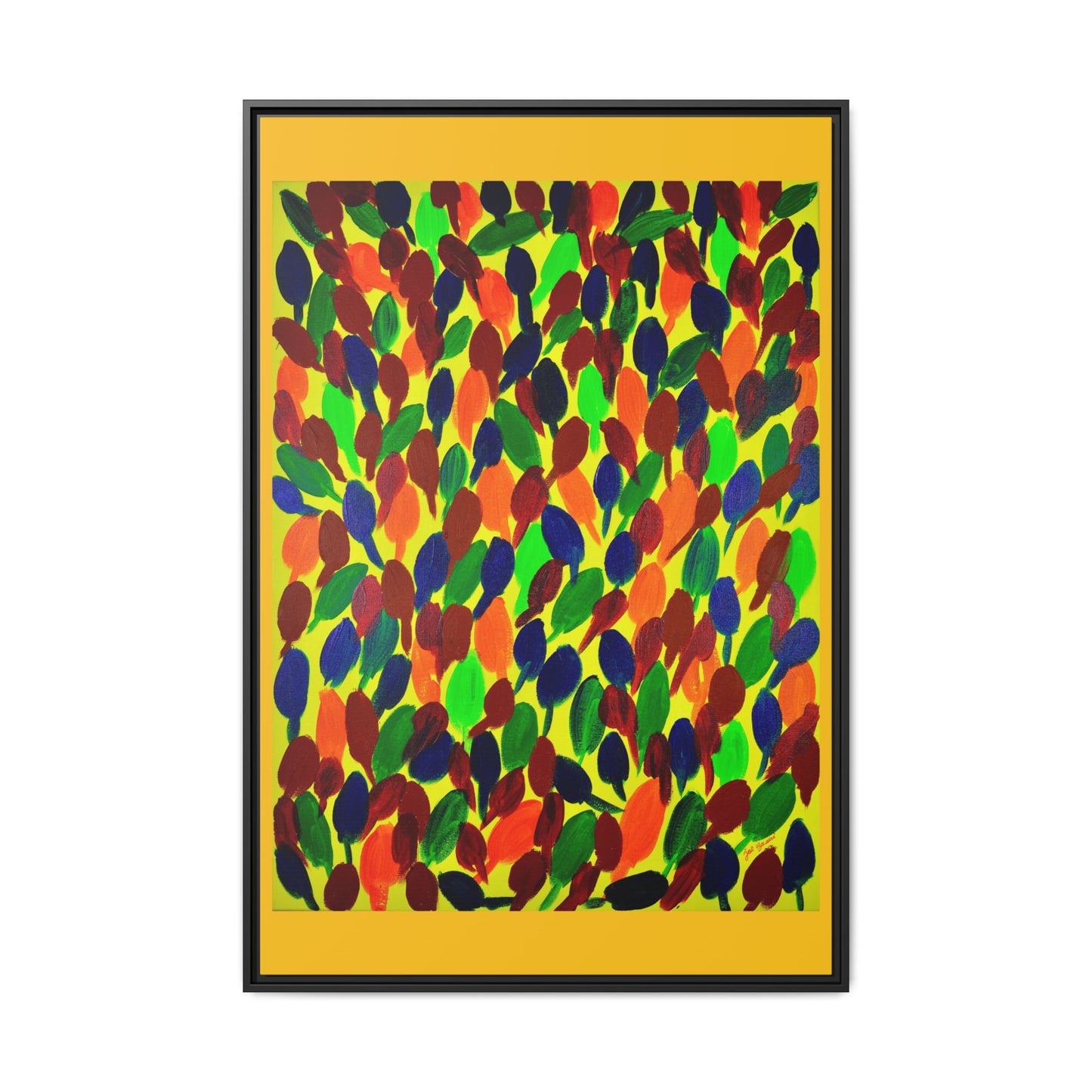 The Leaves on Buddha´s Hand, Painting Prints
