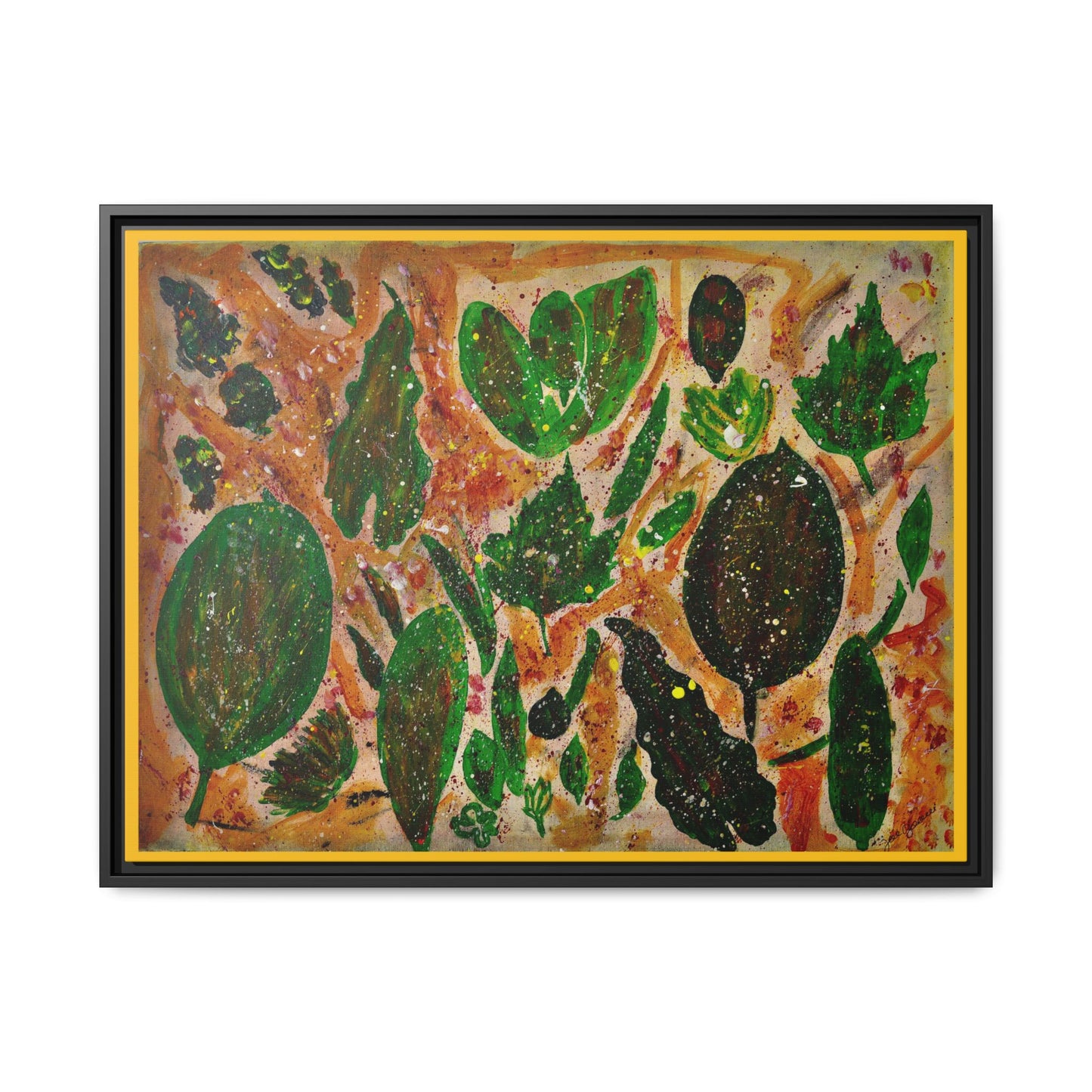 The Leaves, Painting Prints