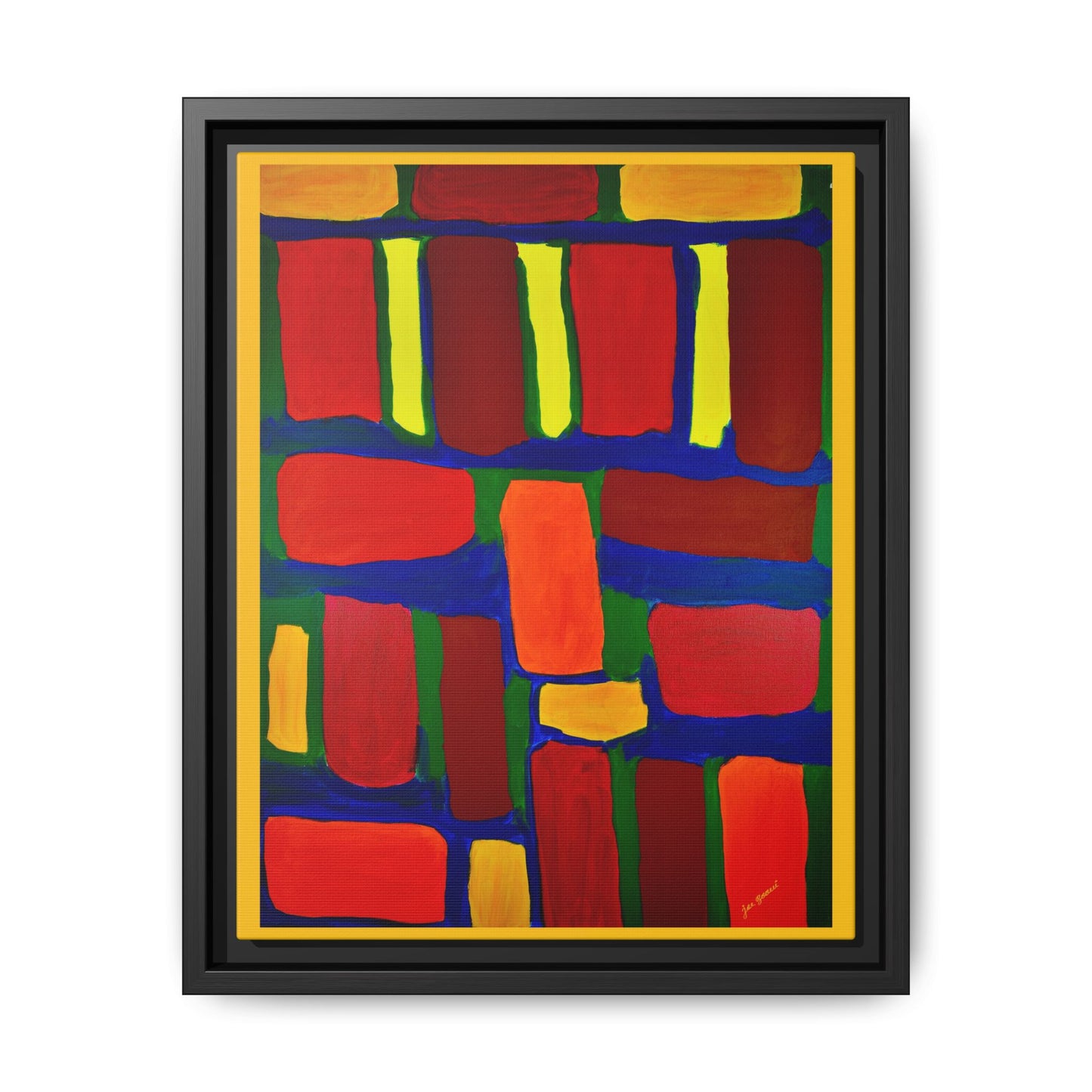 The Interdependence, Painting Prints