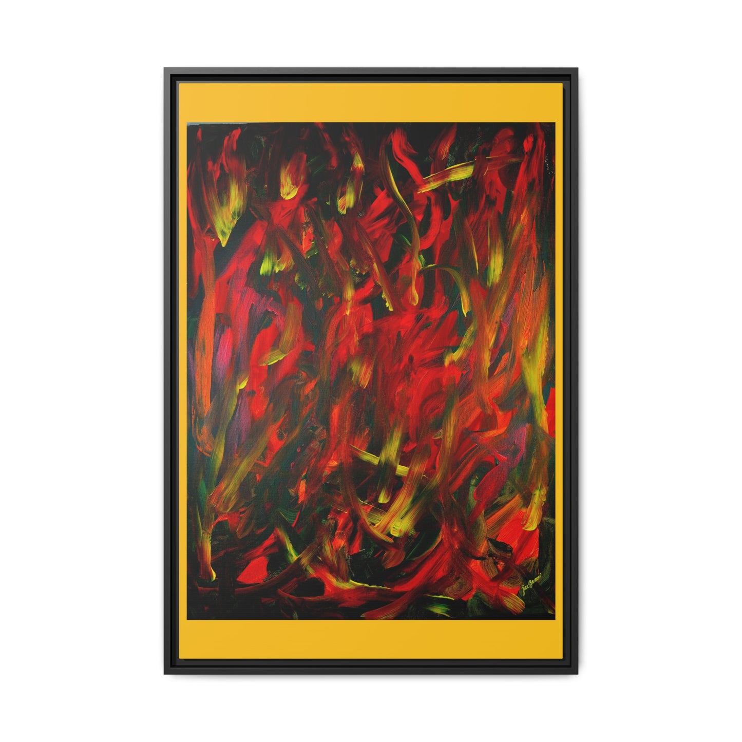 The Burning Sex, Painting Prints