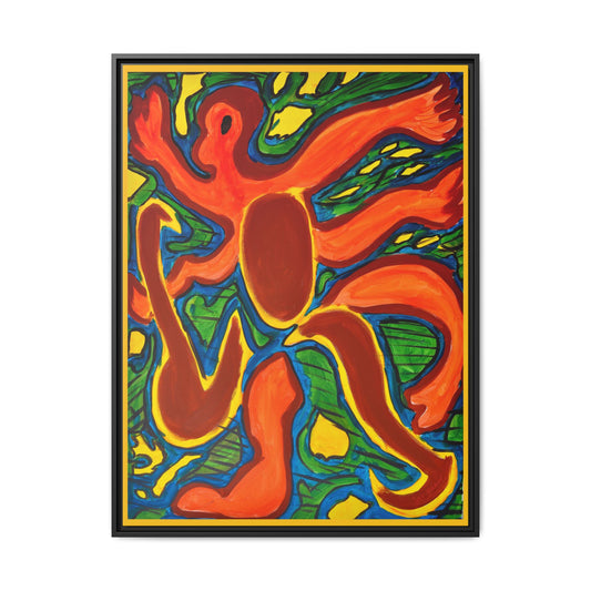 The Man With Eight Limbs, Painting Prints