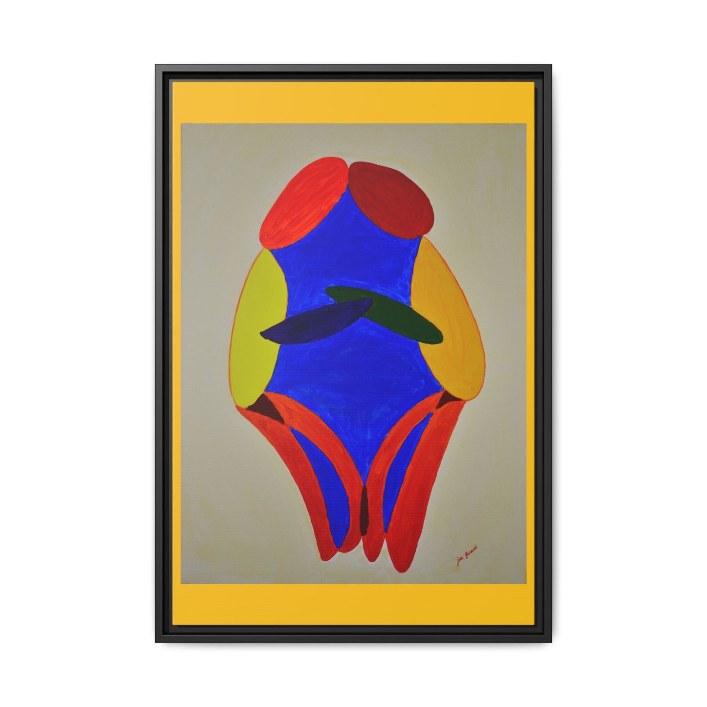 The Almost One, Painting Prints
