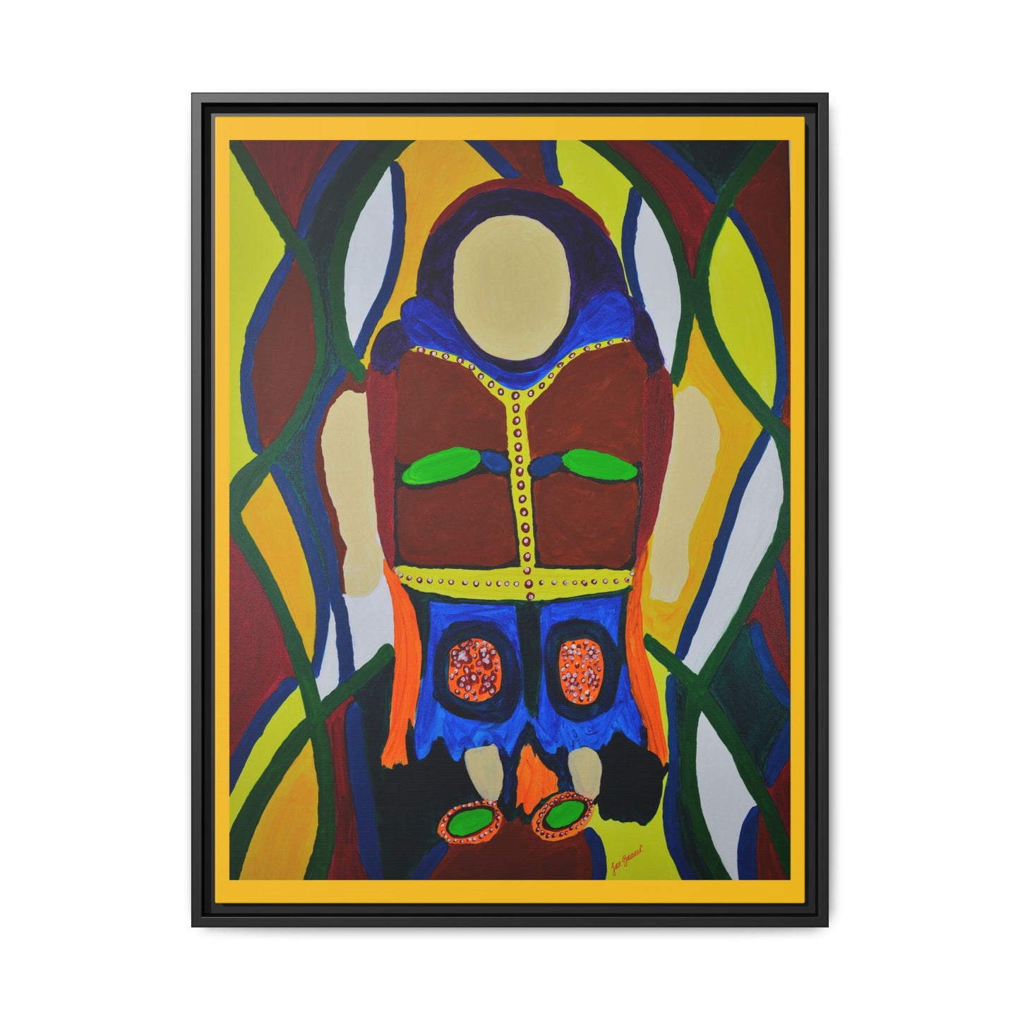 The One Guru, Painting Prints