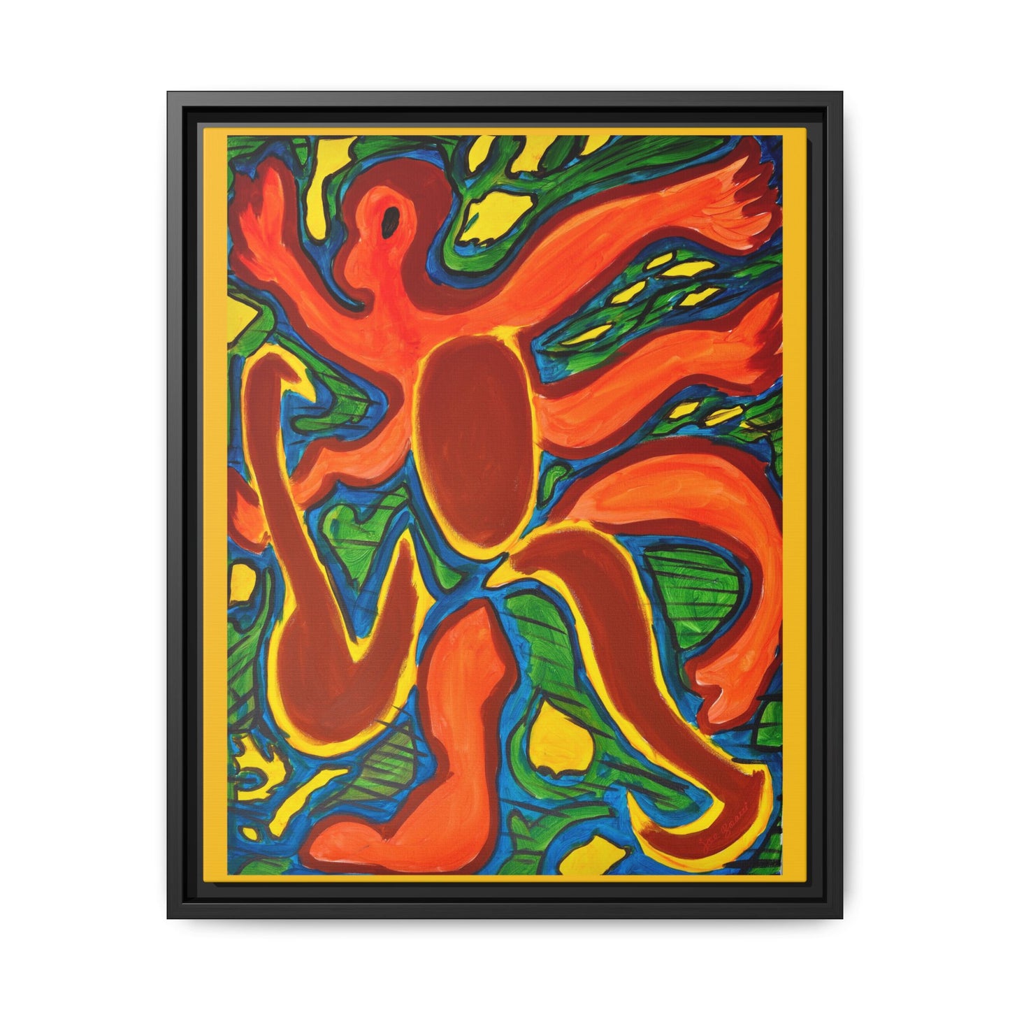 The Man With Eight Limbs, Painting Prints