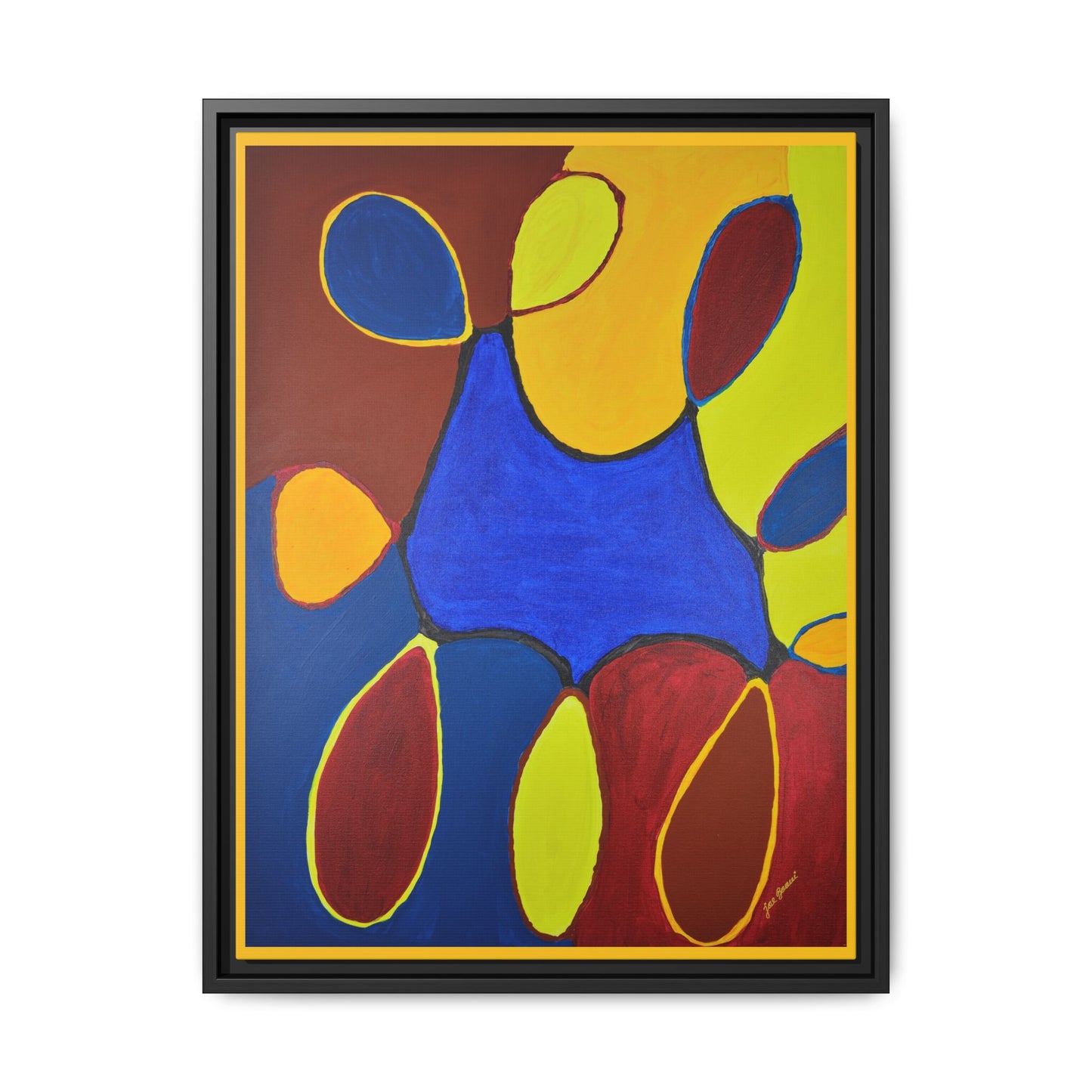 The Octagon Man, Painting Prints