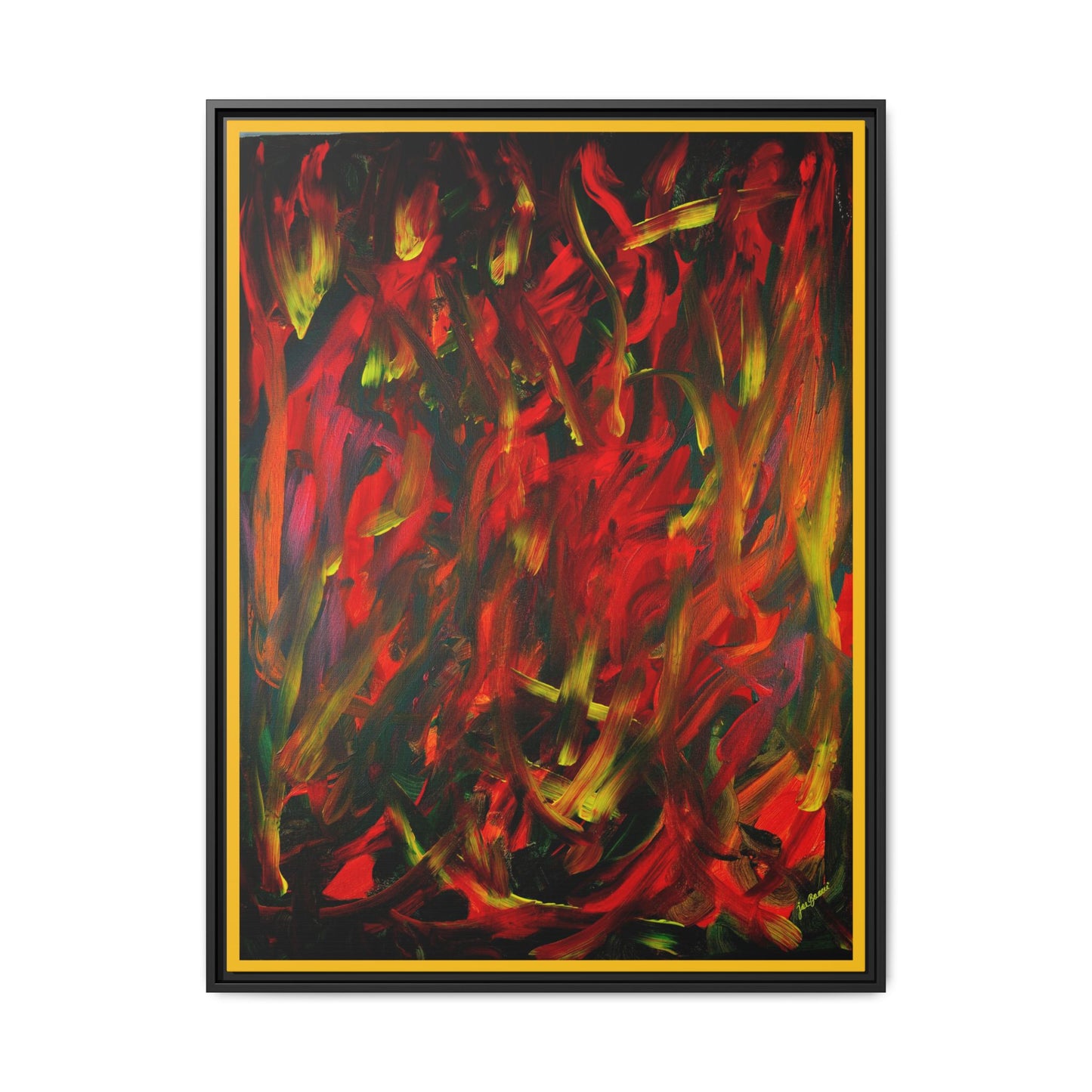 The Burning Sex, Painting Prints