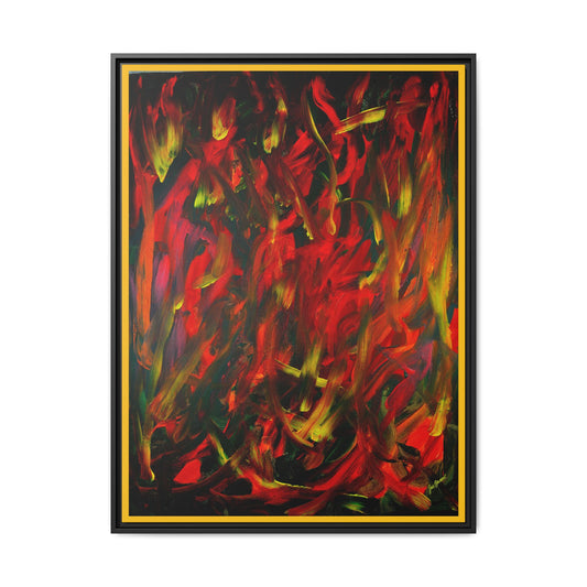 The Burning Sex, Painting Prints