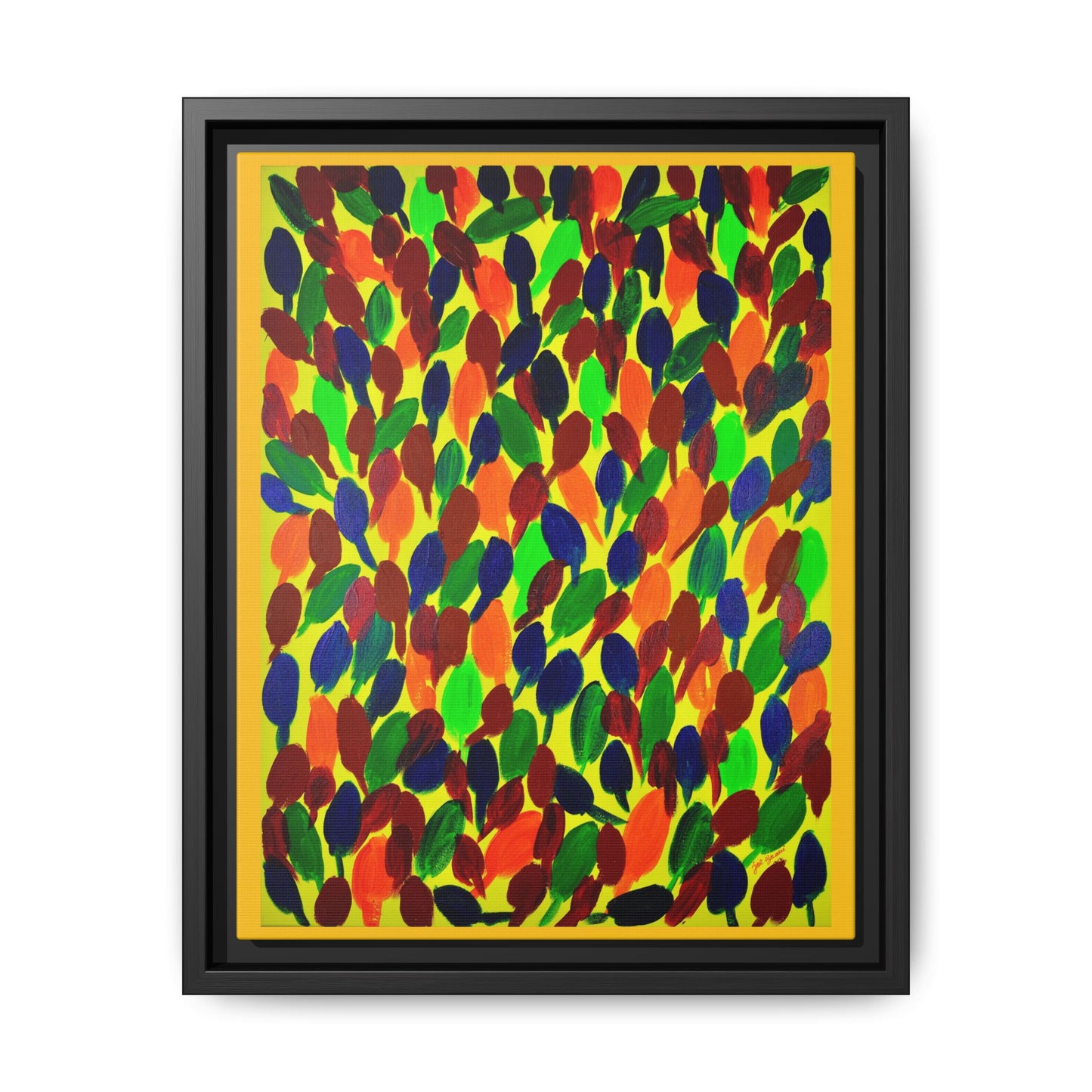 The Leaves on Buddha´s Hand, Painting Prints