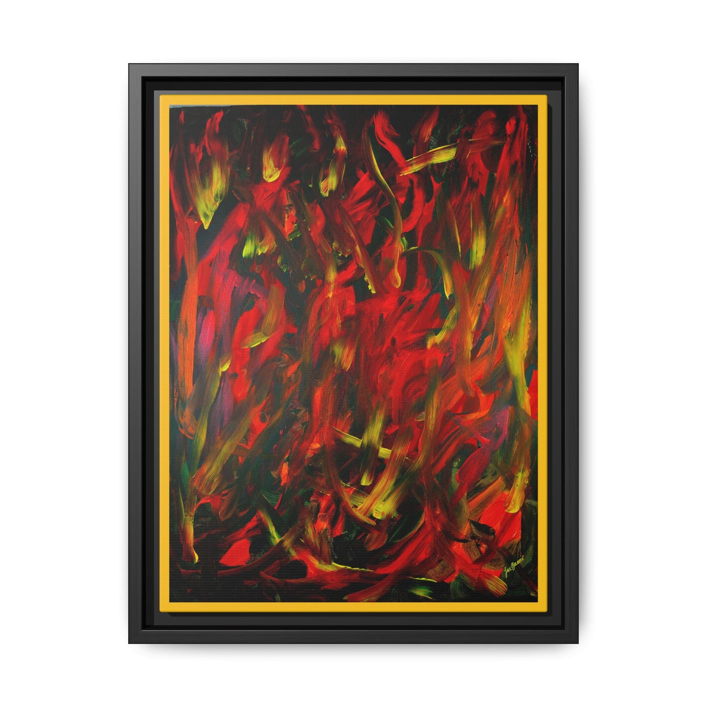 The Burning Sex, Painting Prints
