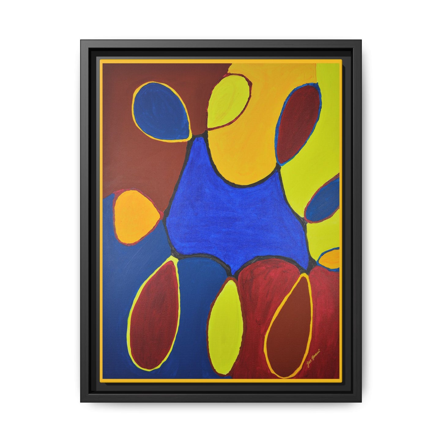 The Octagon Man, Painting Prints