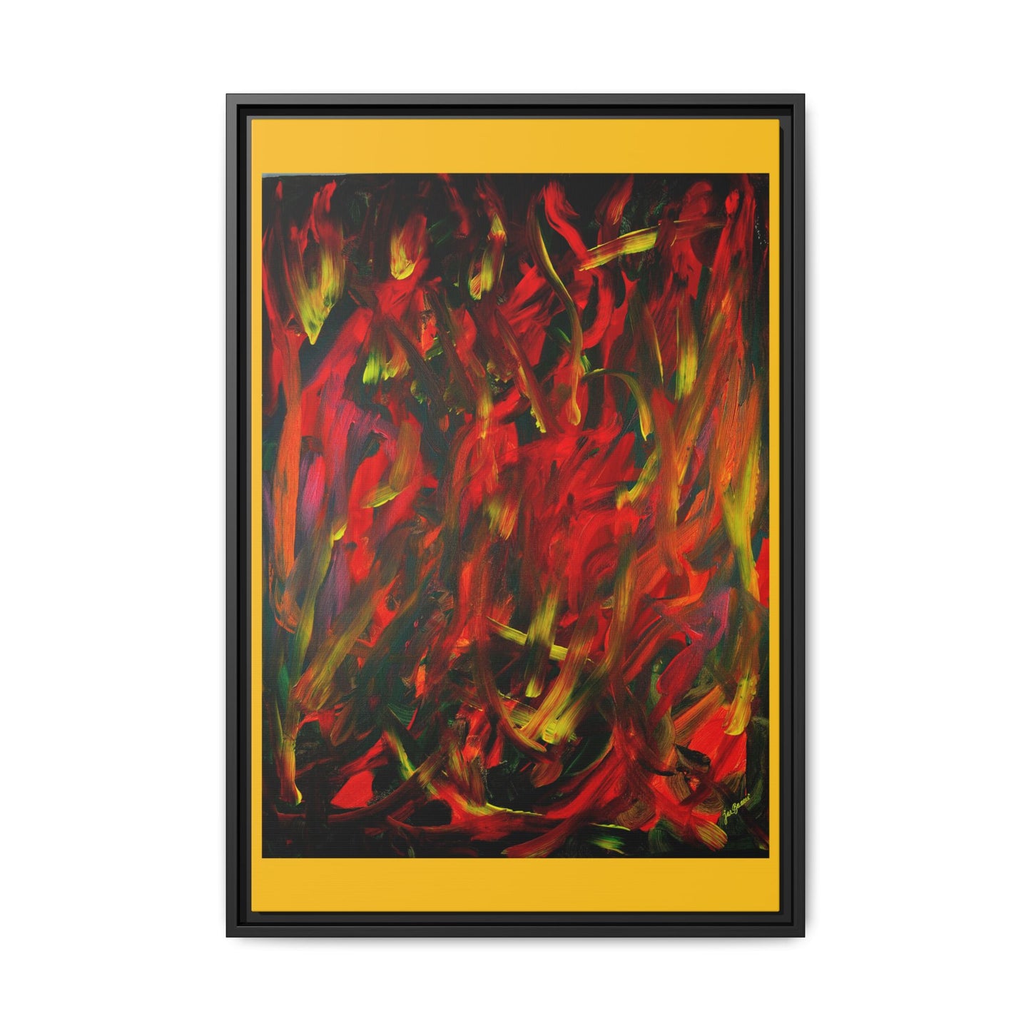 The Burning Sex, Painting Prints