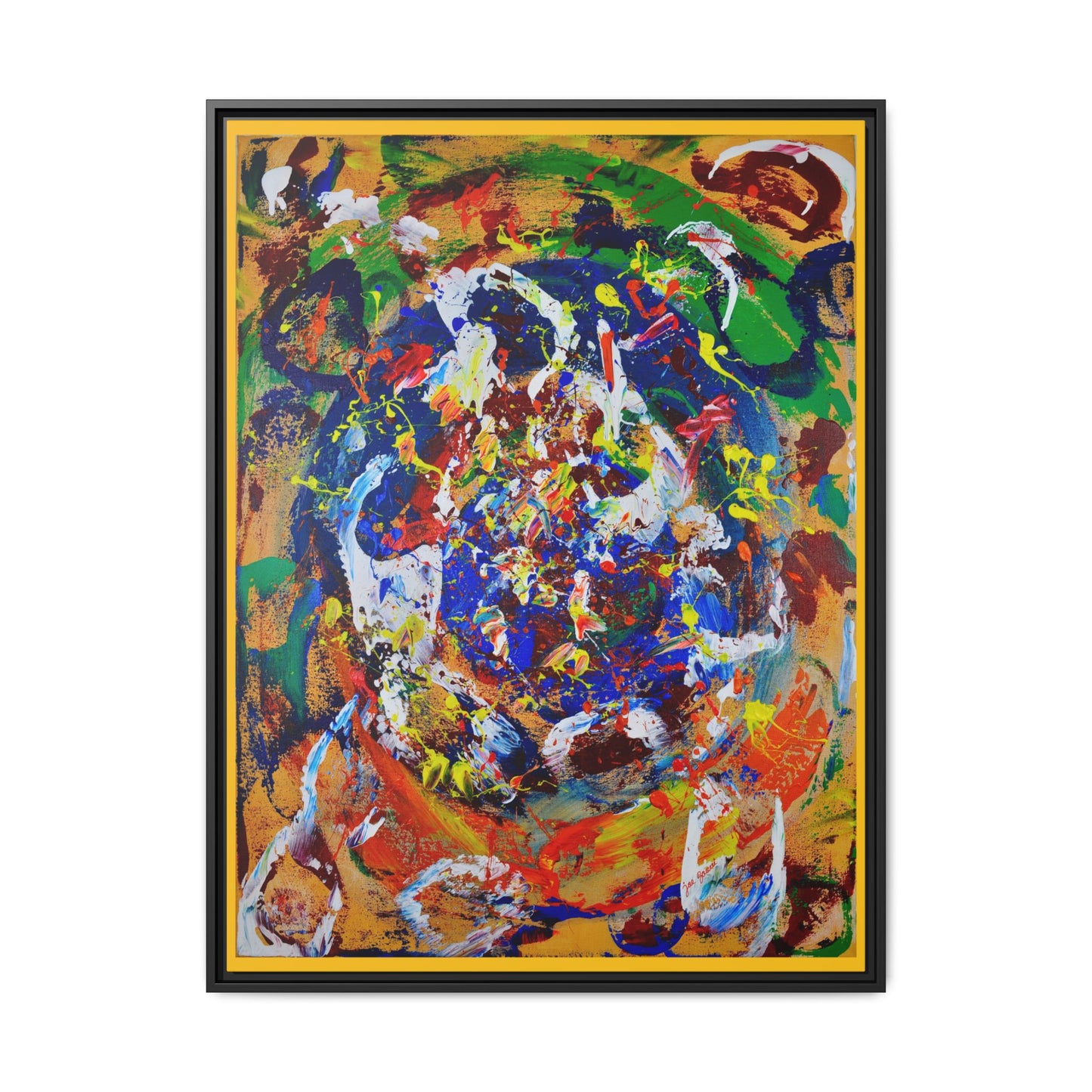The Abstract No. 4, Painting Prints