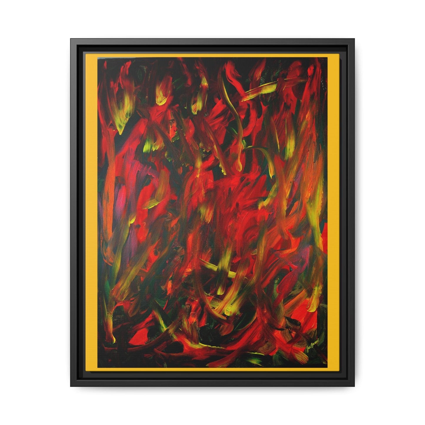 The Burning Sex, Painting Prints