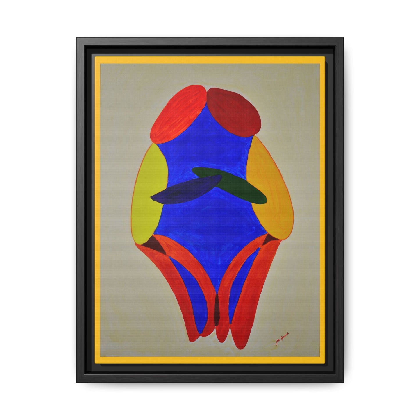 The Almost One, Painting Prints