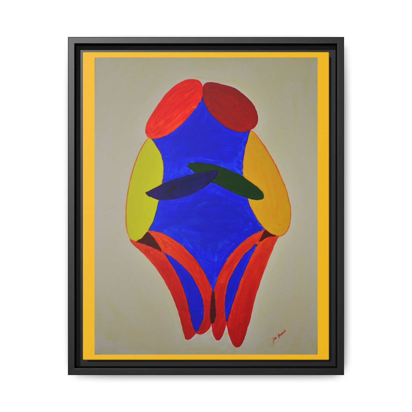 The Almost One, Painting Prints