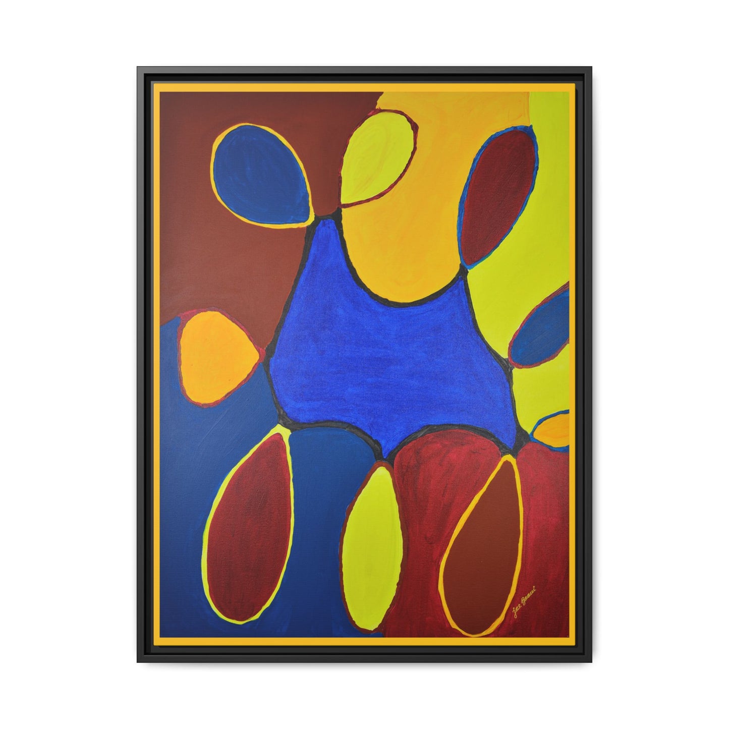 The Octagon Man, Painting Prints