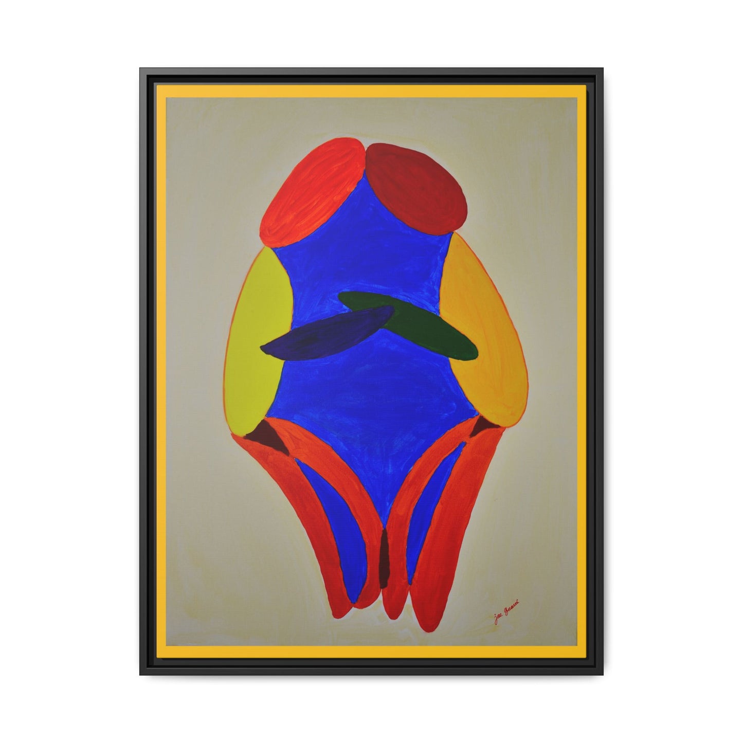 The Almost One, Painting Prints