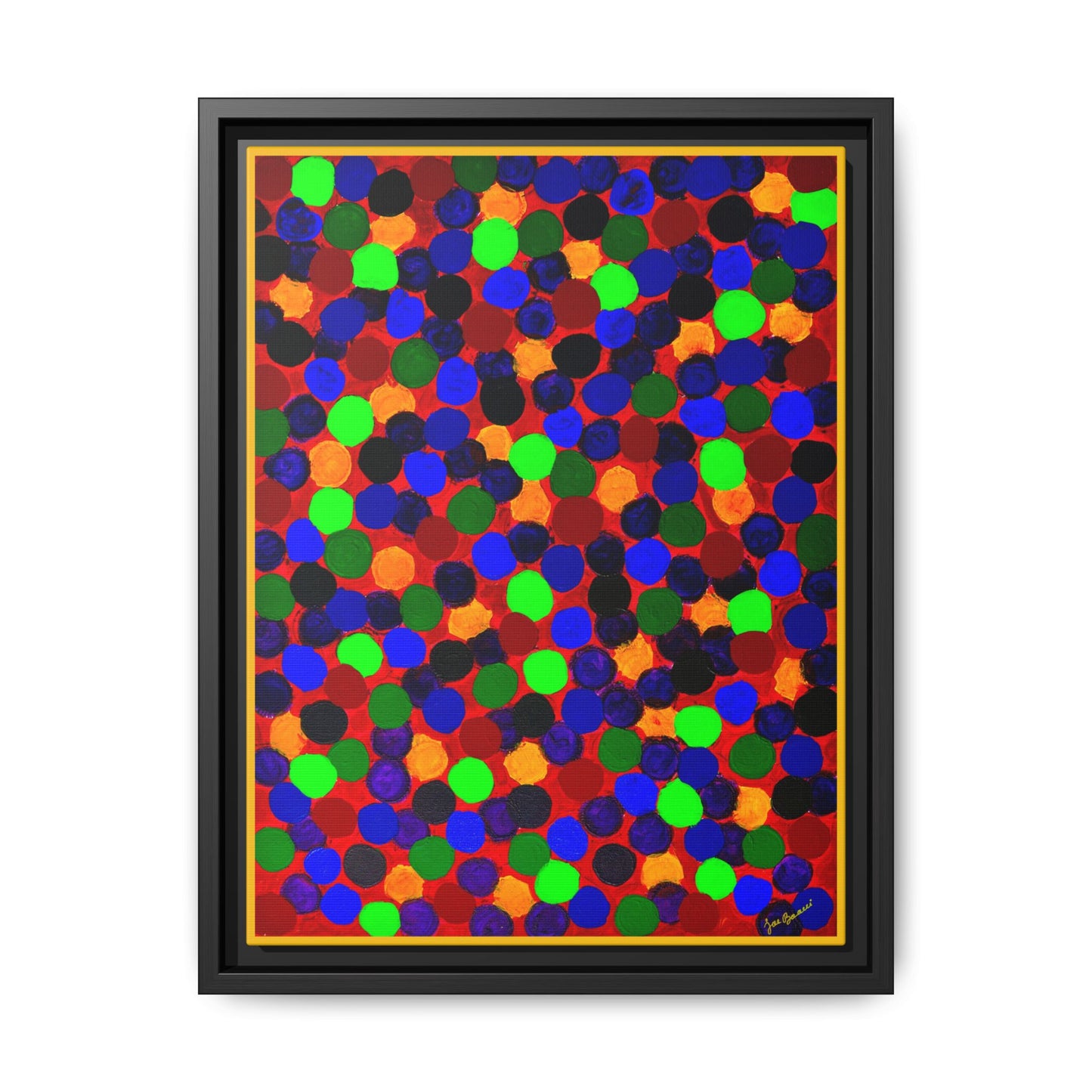 The Piece of Creation, Painting Prints