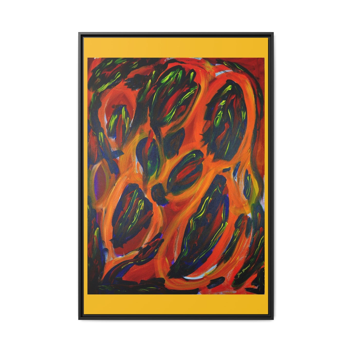 The Glands of Emotions, Painting Prints