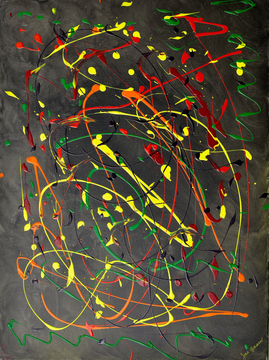 The Footprints of Joy