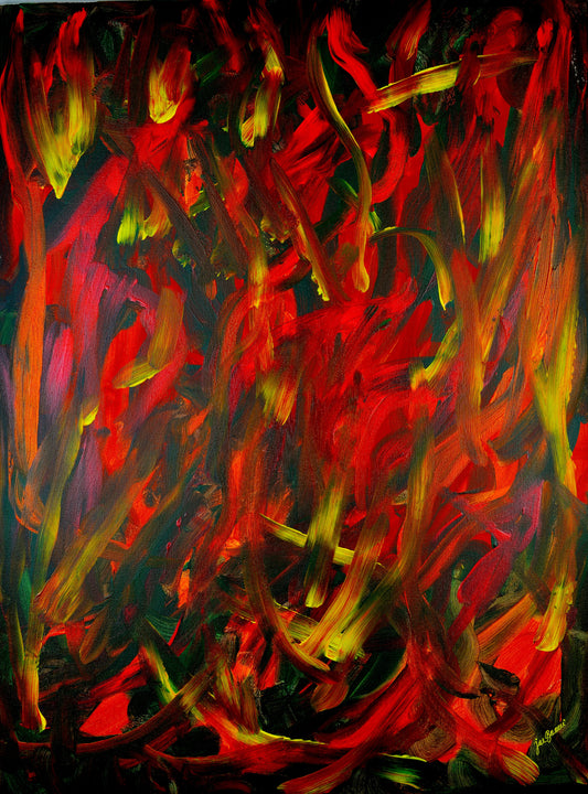 The Burning Sex