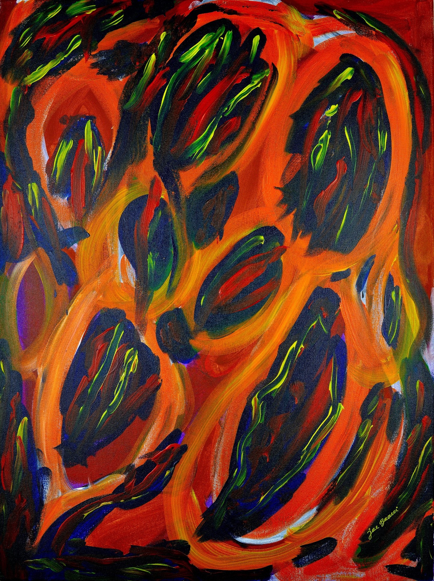 The Glands of Emotions